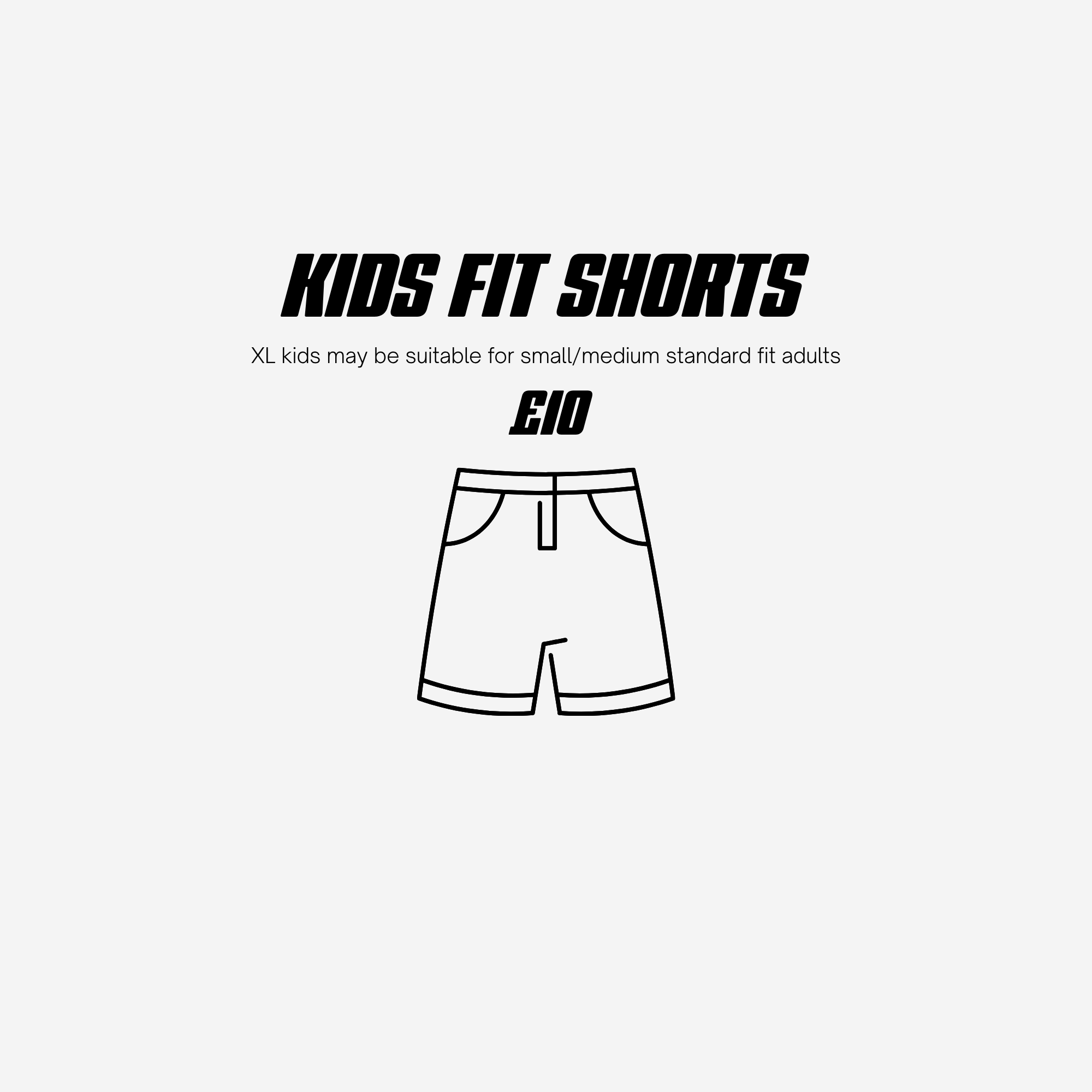Kids Shorts