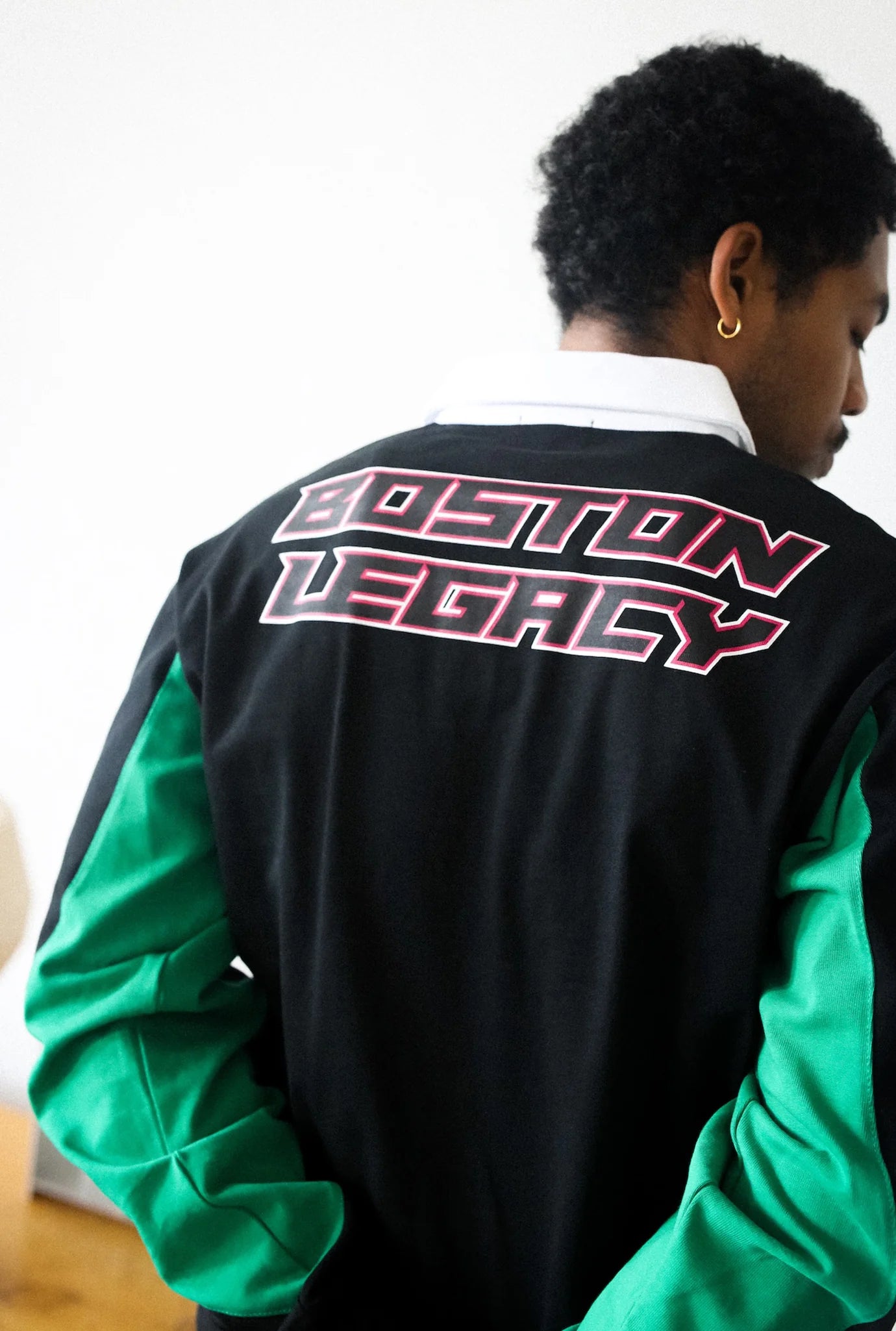 Boston Legacy FC Peace Collective Rugby Polo