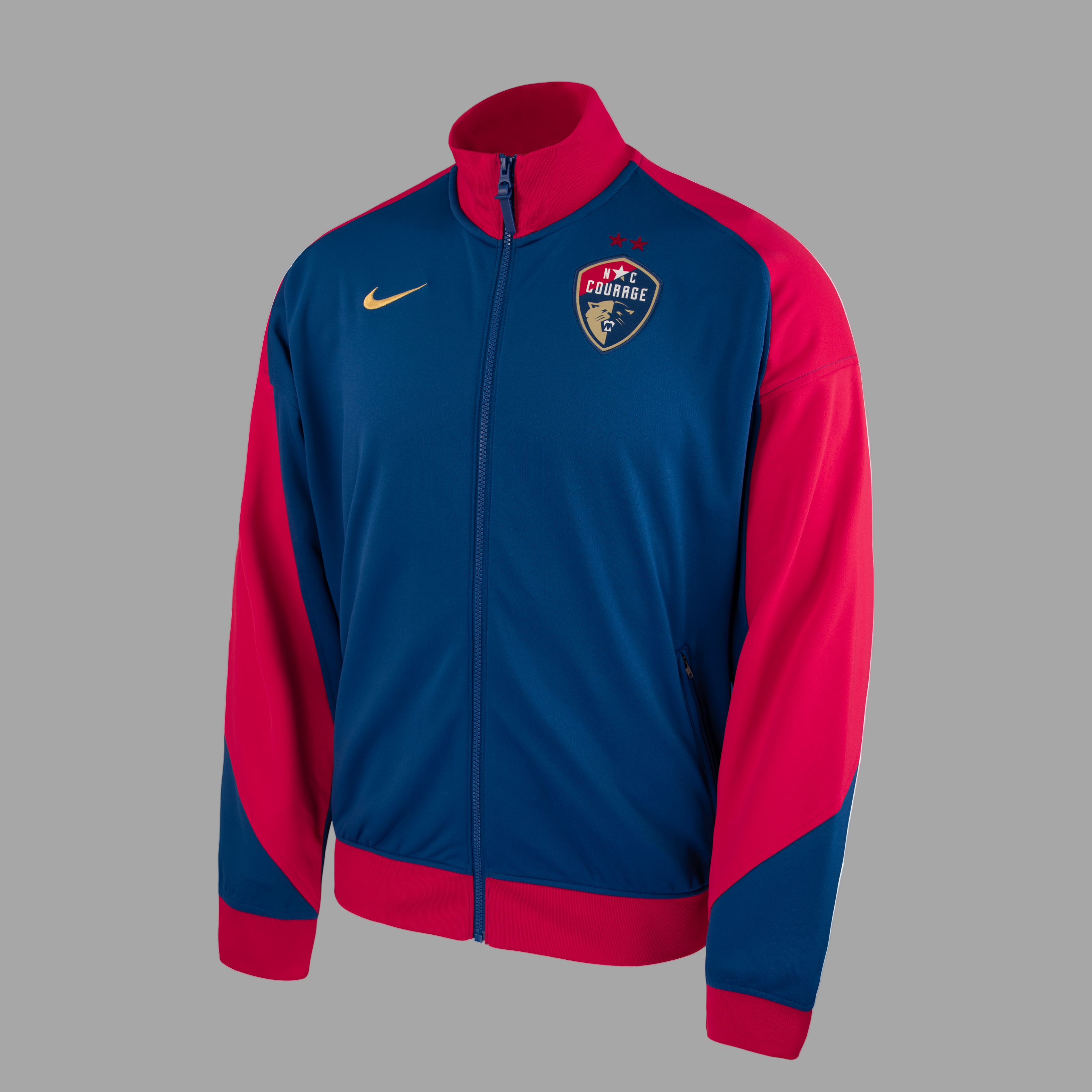 North Carolina Courage Anthem Jacket 2025 Straight Fit