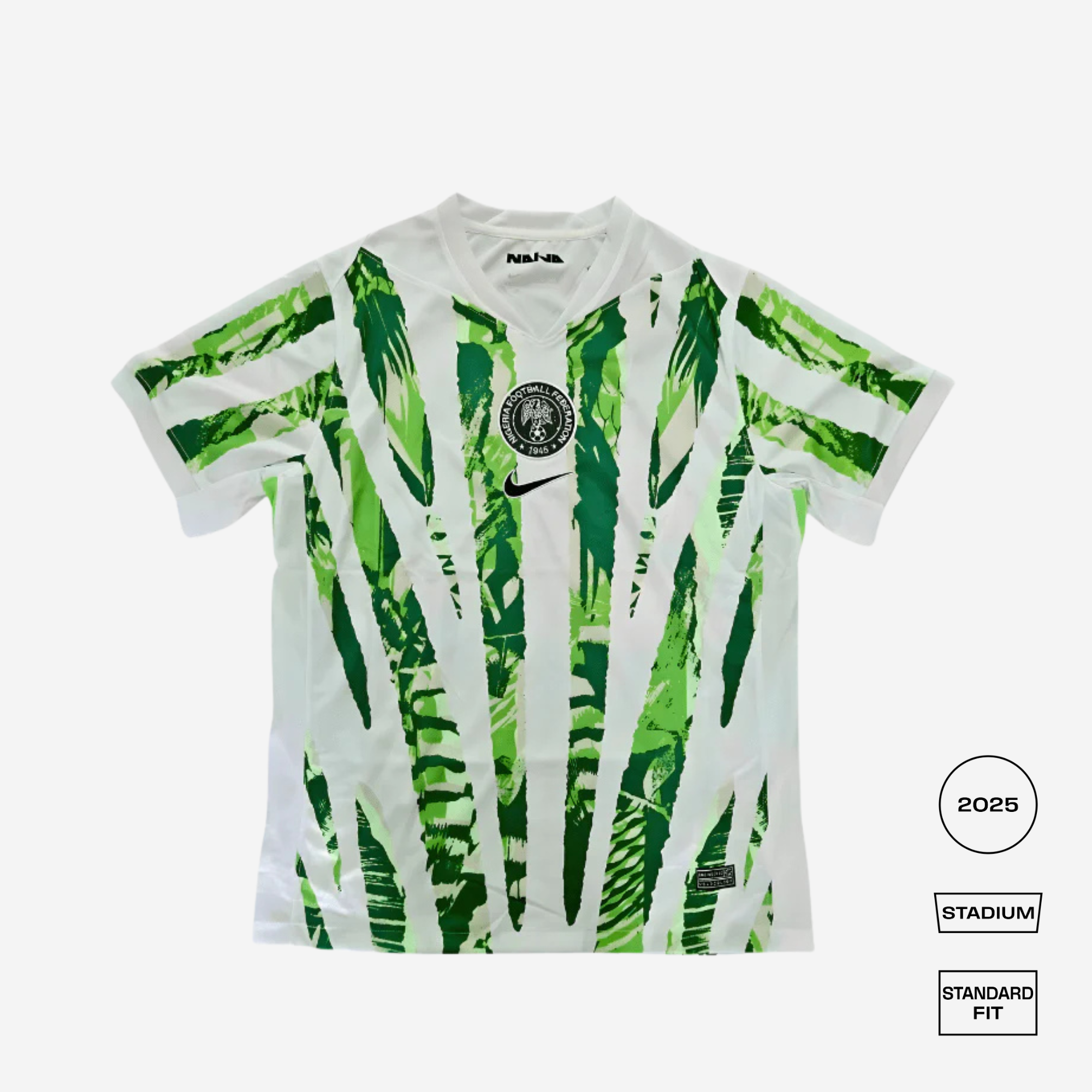 Nigeria Away 2025 Stadium Standard Fit