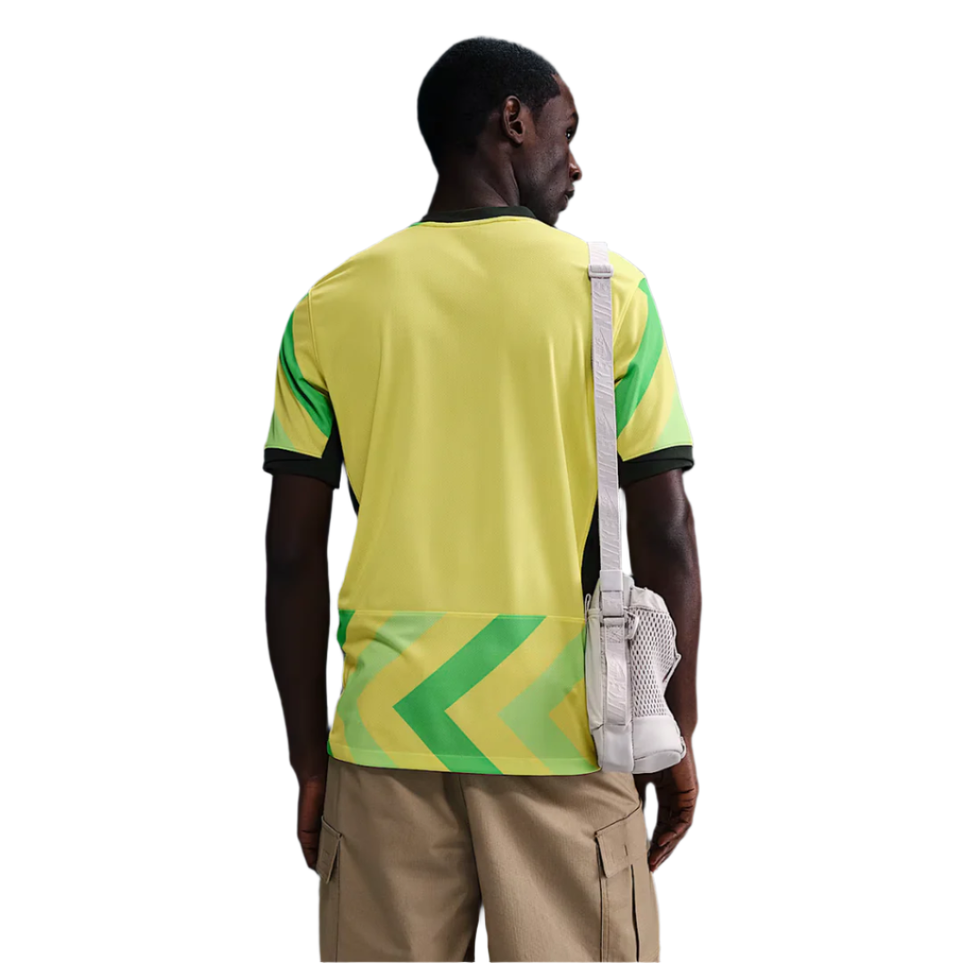 Australia 2025/26 Stadium Home Straight Fit Shirt