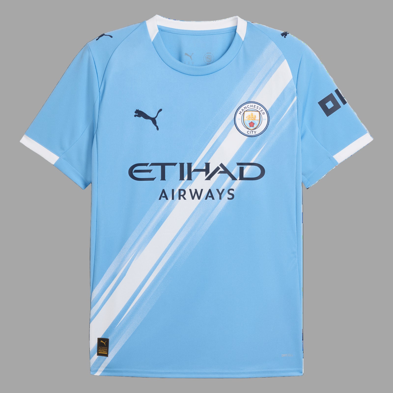 Manchester City Home Stadium Shirt 2025/26