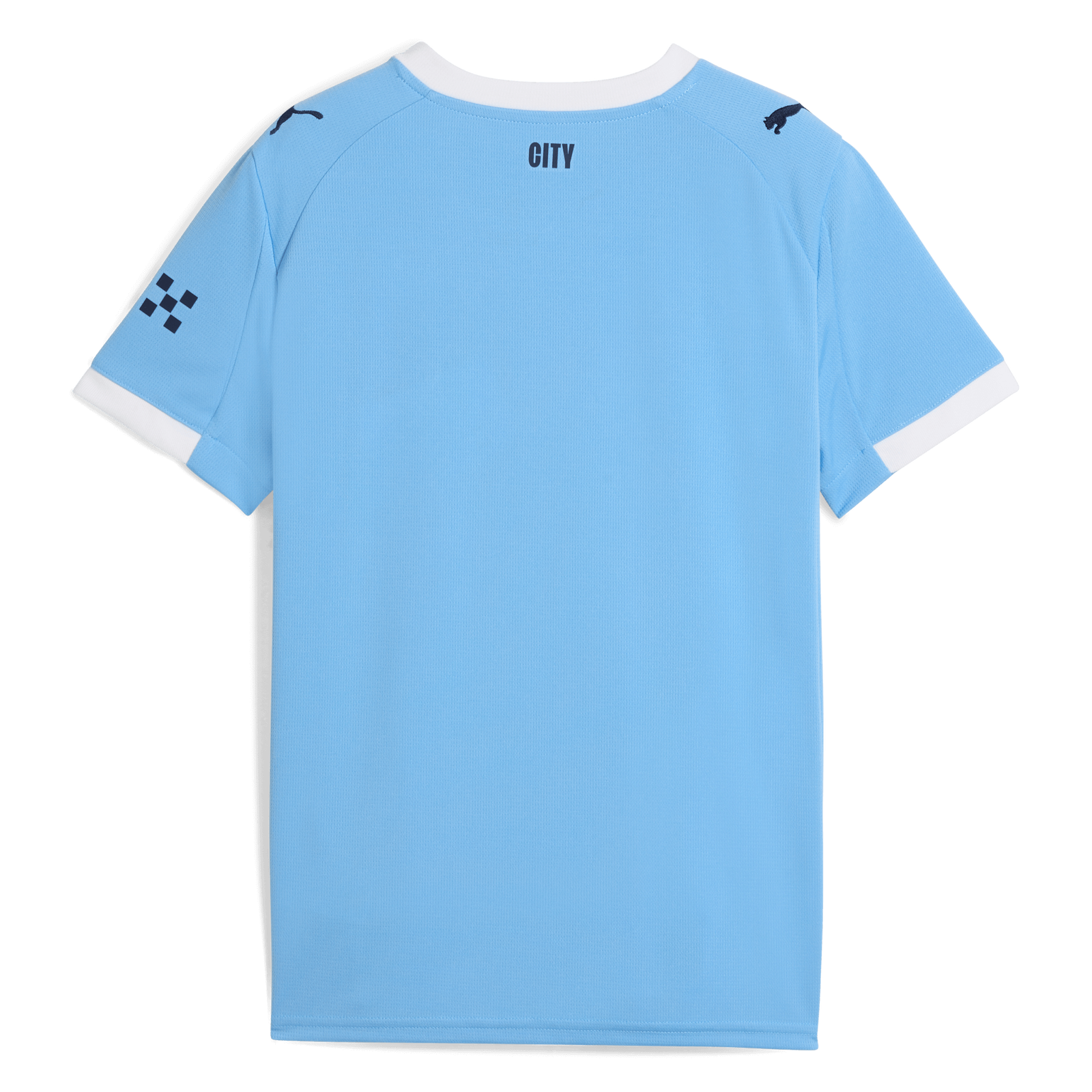 KIDS Manchester City Home 2025/26 Stadium Shirt