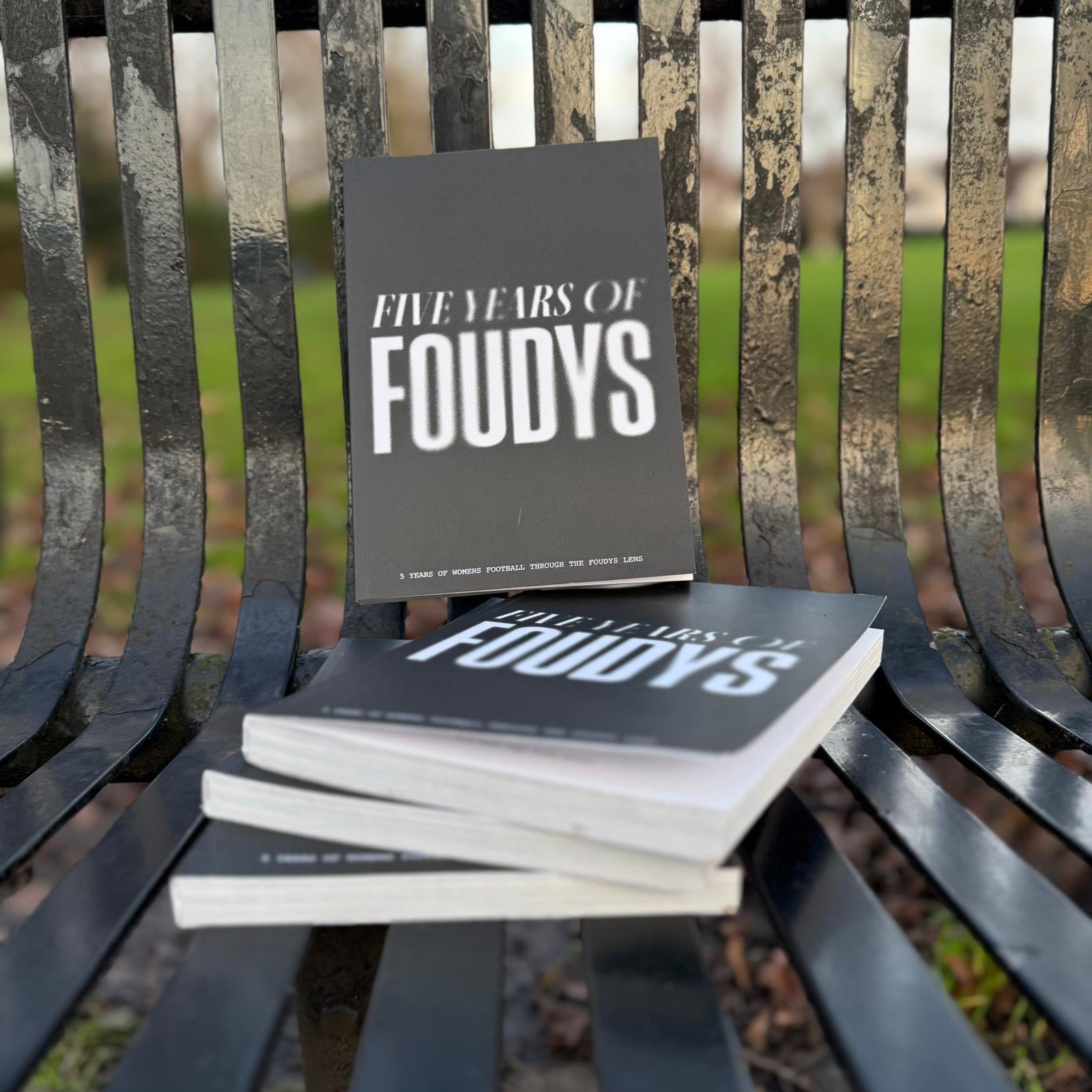 The Foudys 5 Year Anniversary Book