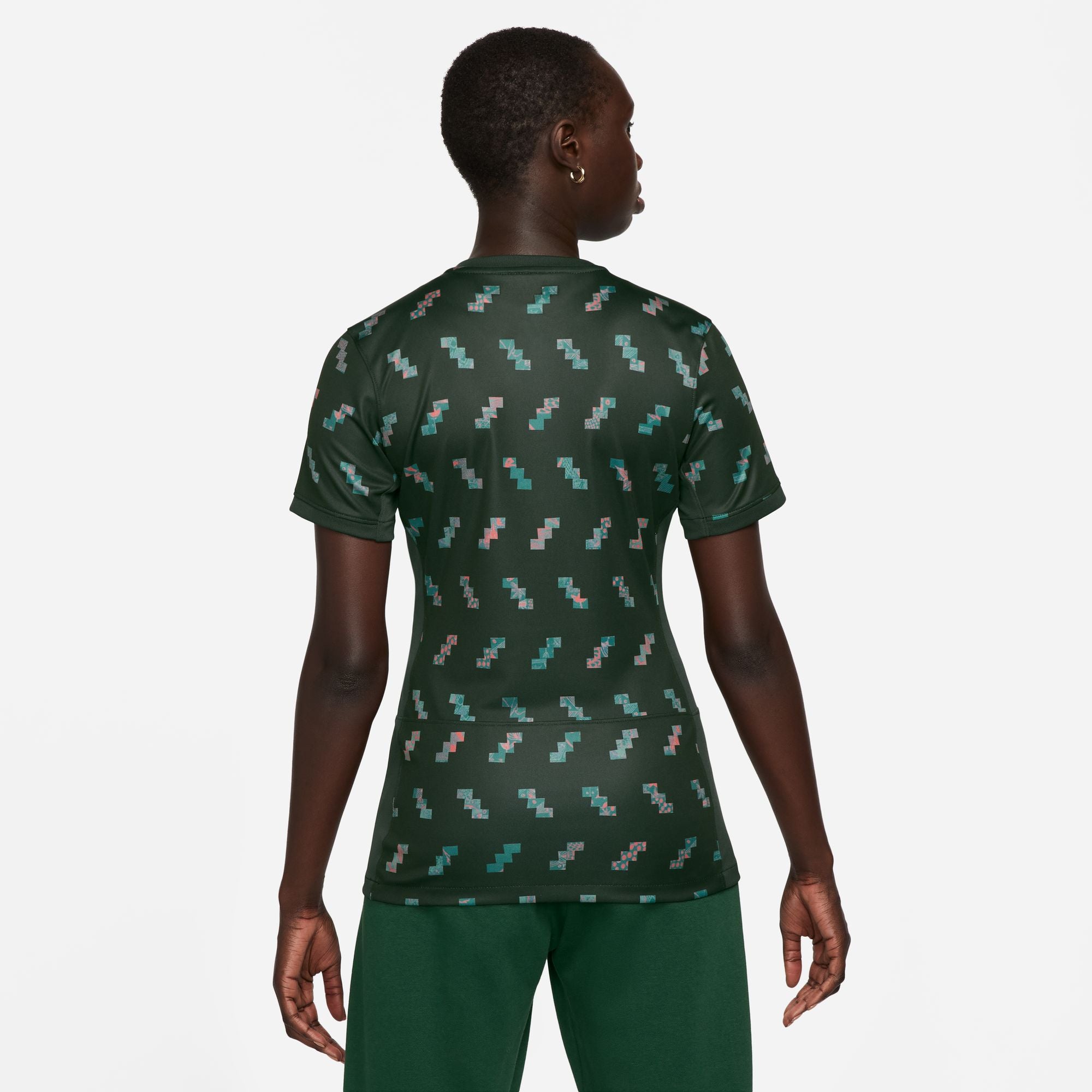 Camiseta Nigeria Segunda Equipación Nike Stadium Curved Fit 2023