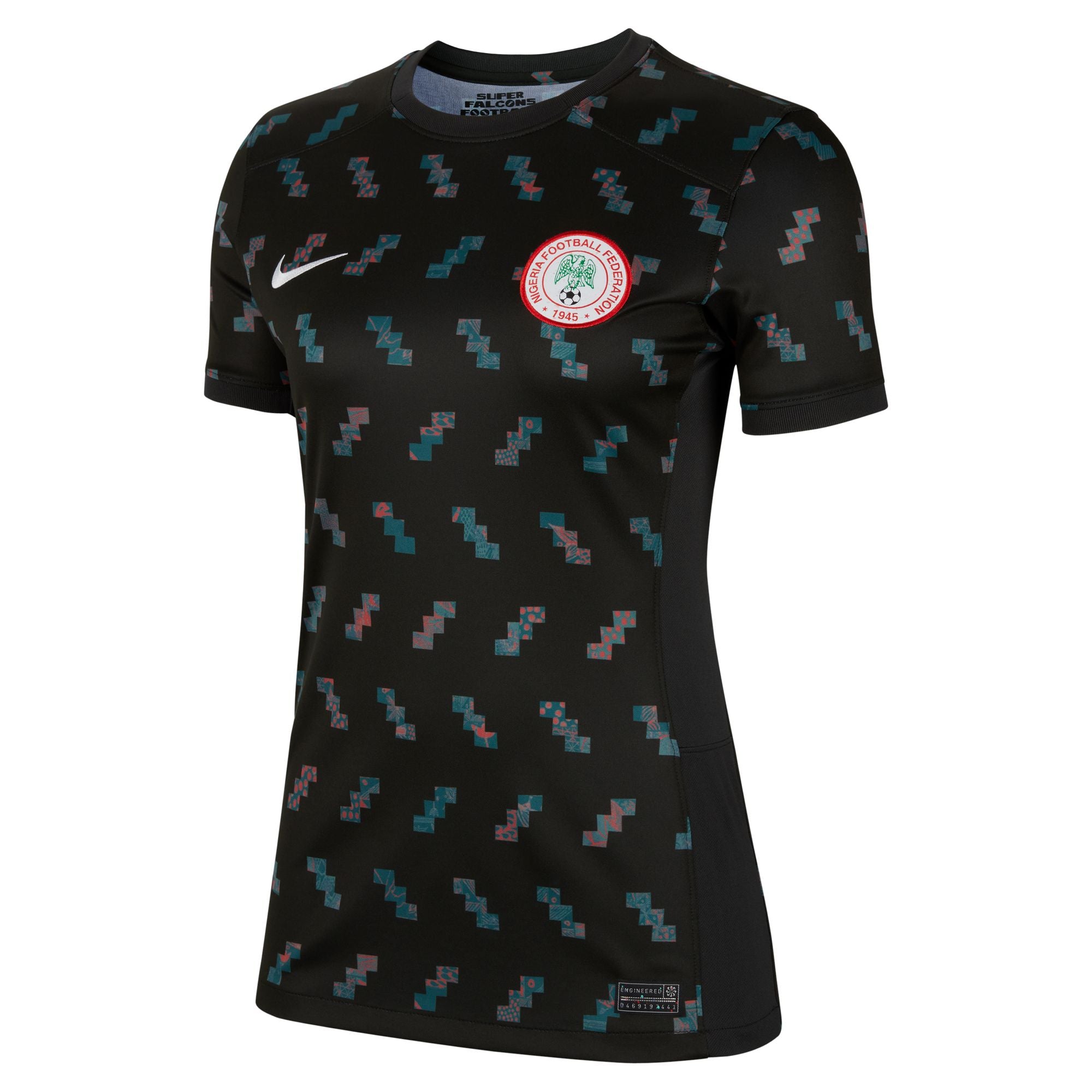 Camiseta Nigeria Segunda Equipación Nike Stadium Curved Fit 2023