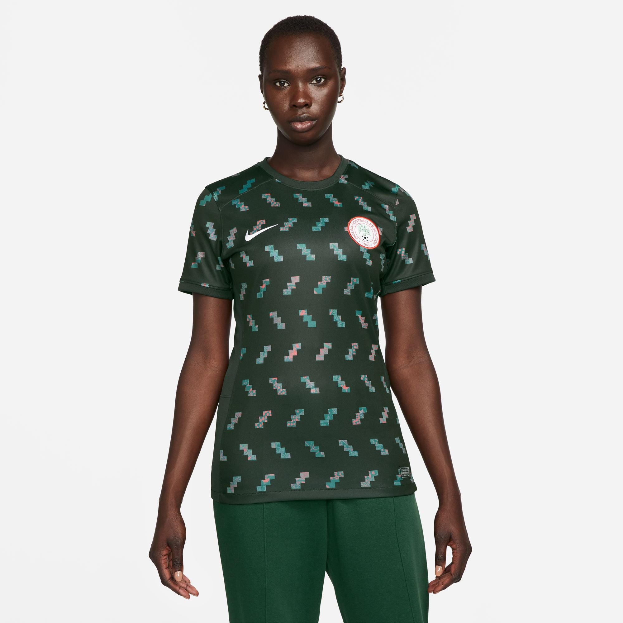 Camiseta Nigeria Segunda Equipación Nike Stadium Curved Fit 2023