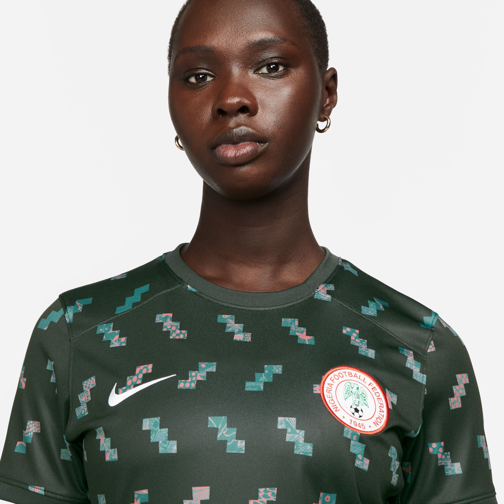 Camiseta Nigeria Segunda Equipación Nike Stadium Curved Fit 2023
