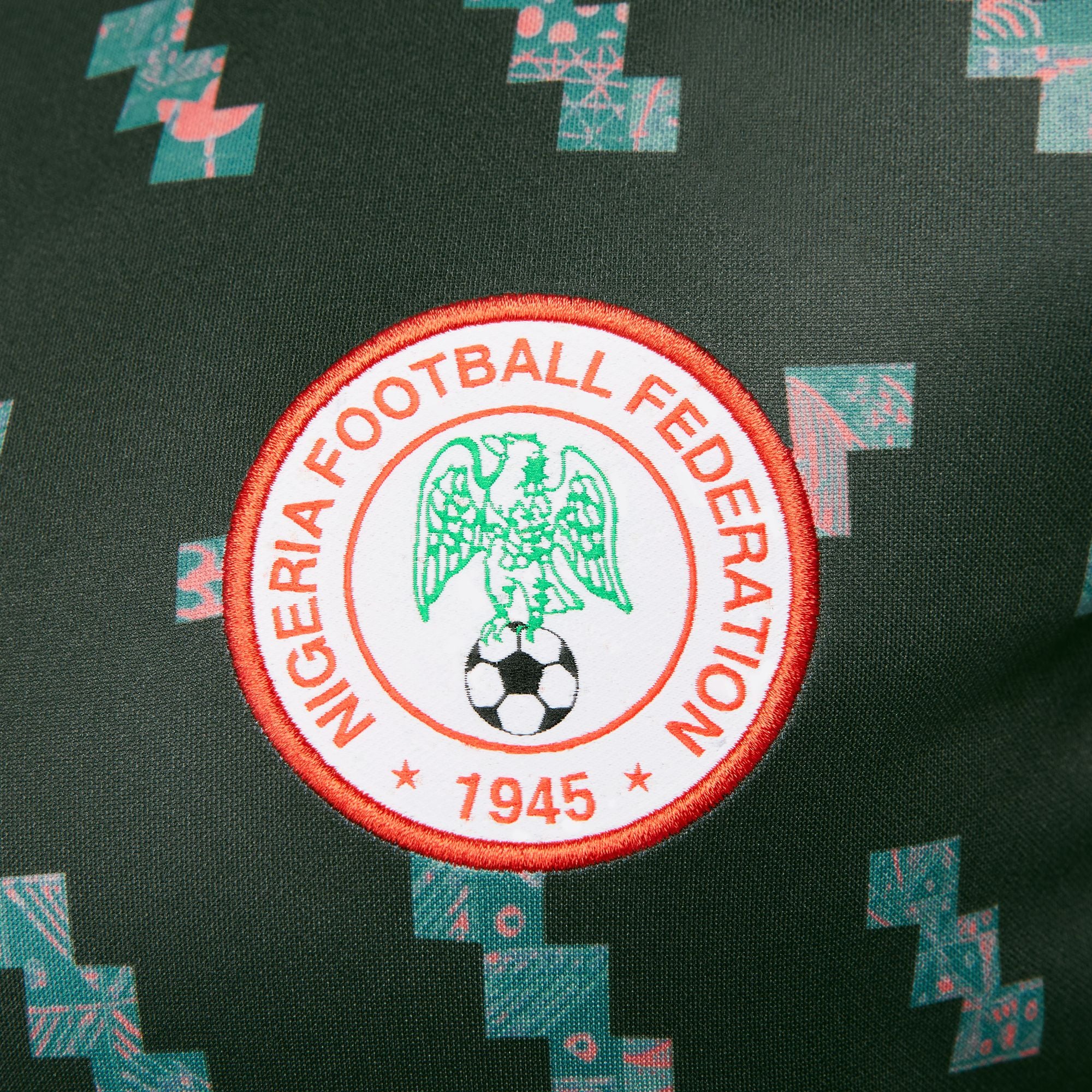 Camiseta Nigeria Segunda Equipación Nike Stadium Curved Fit 2023