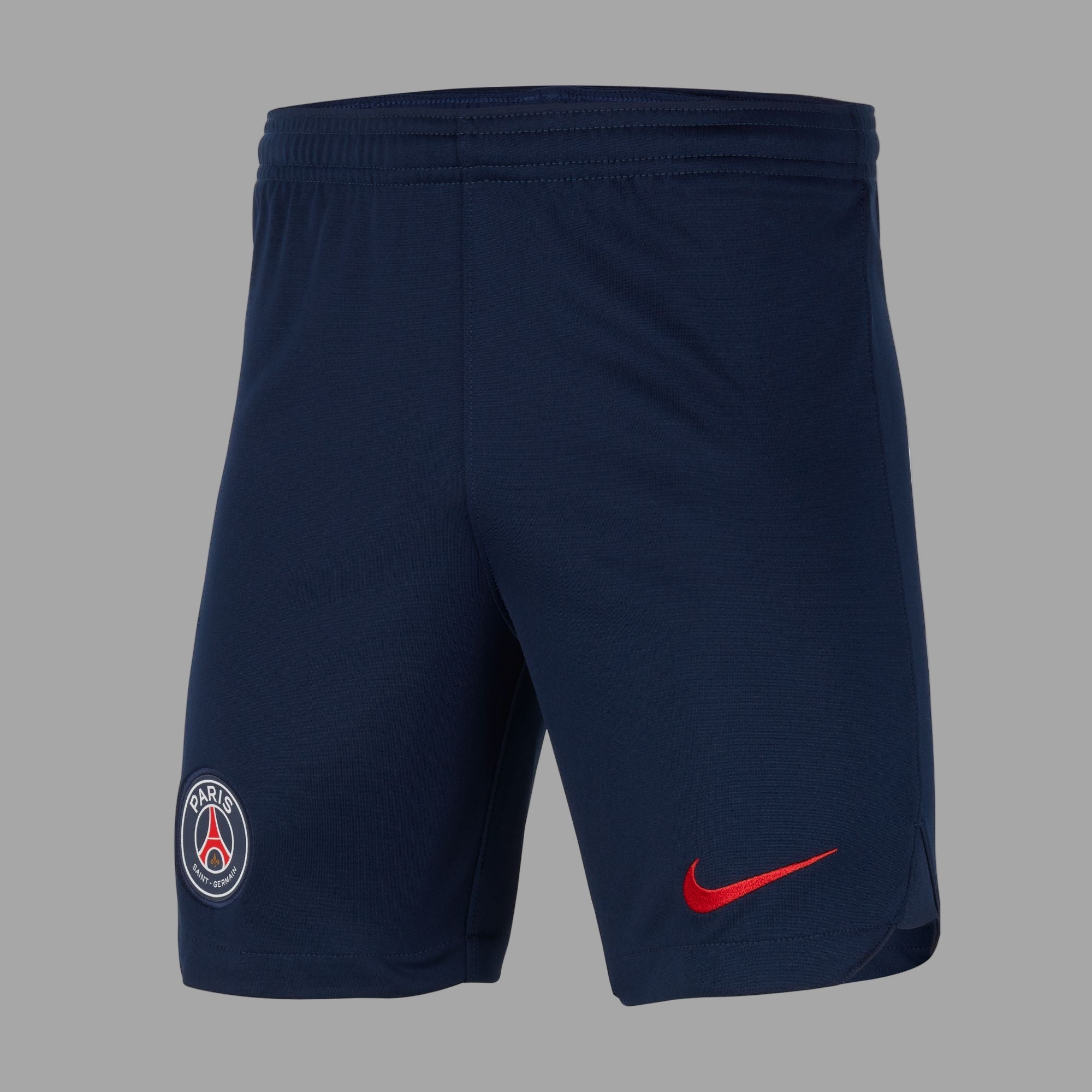 Paris Saint-Germain 23/24 Home Big Kids' Nike Dri-FIT Stadium Football Shorts