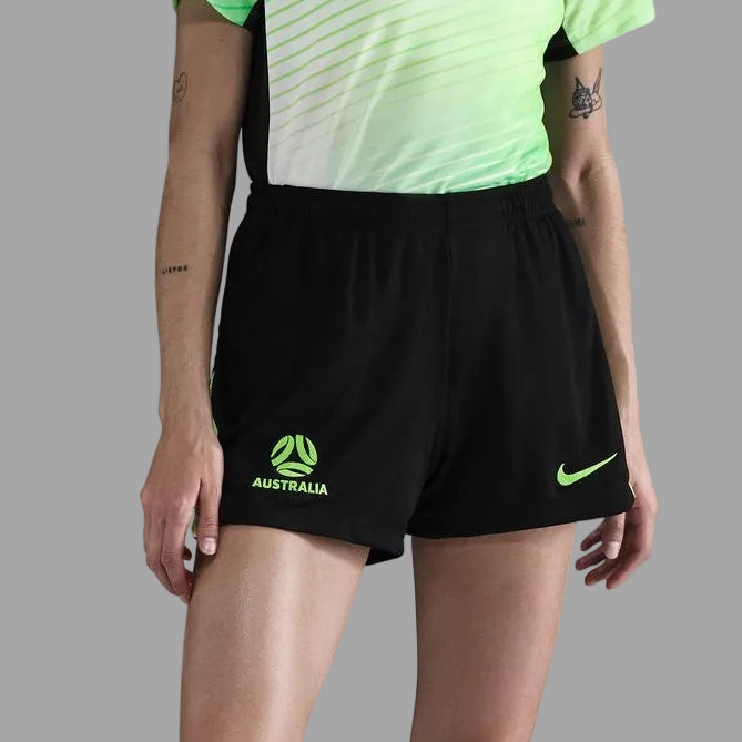Australia Academy Pro Knit Curved Fit Shorts