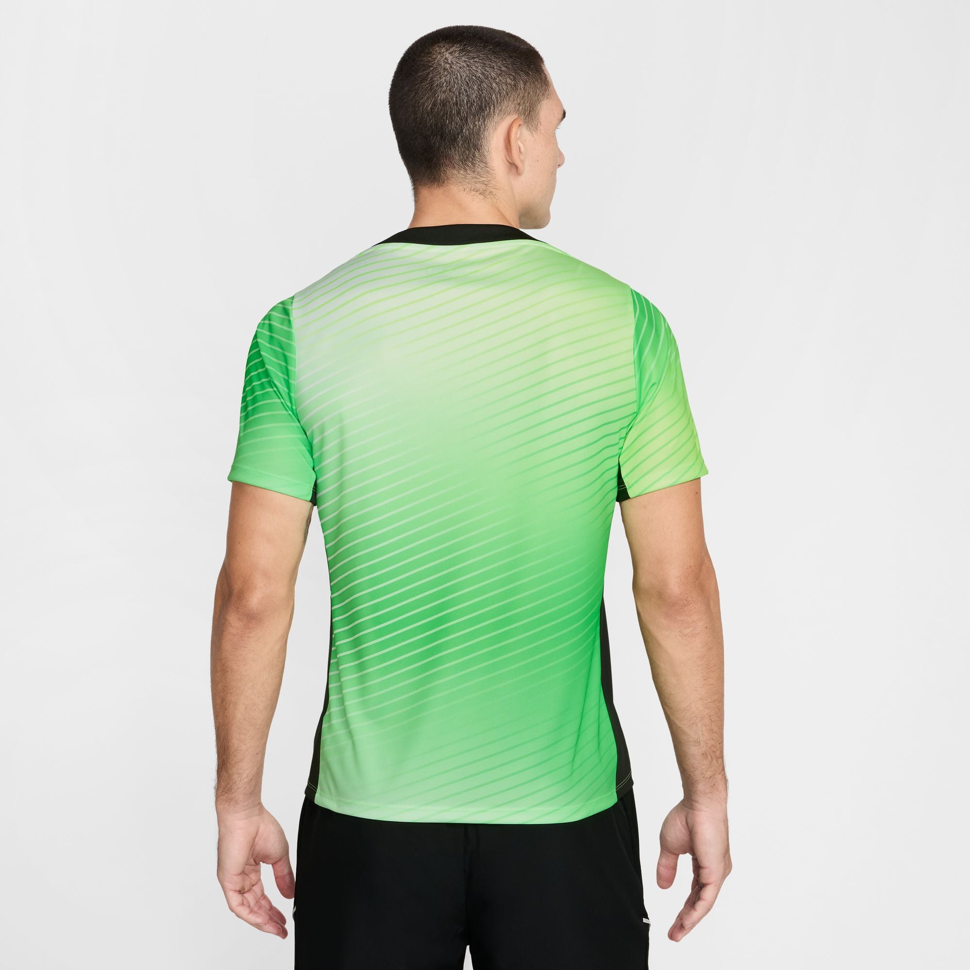 Australia Pre-Match Short-Sleeve Straight Fit Shirt