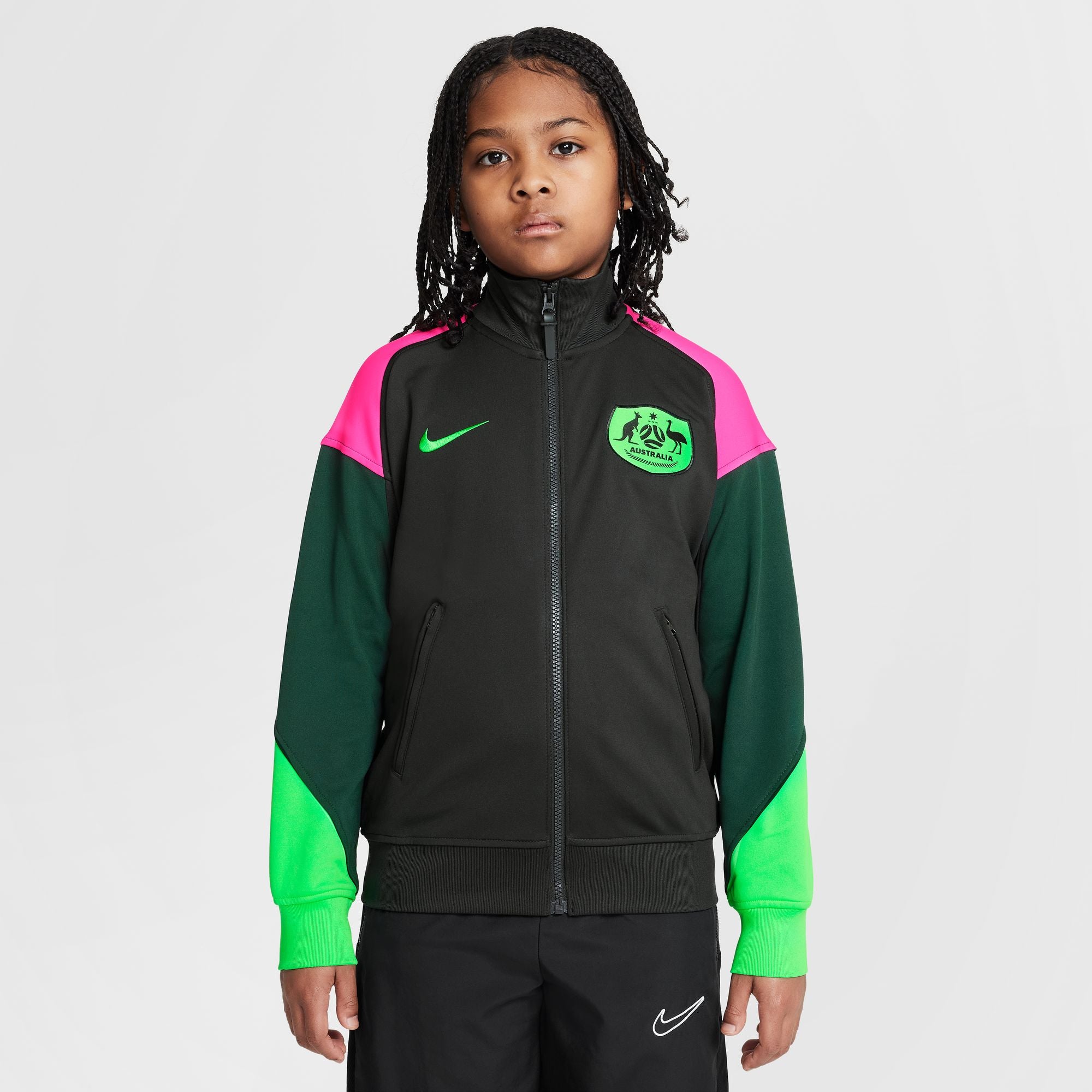 KIDS Australia Academy Pro Anthem Jacket