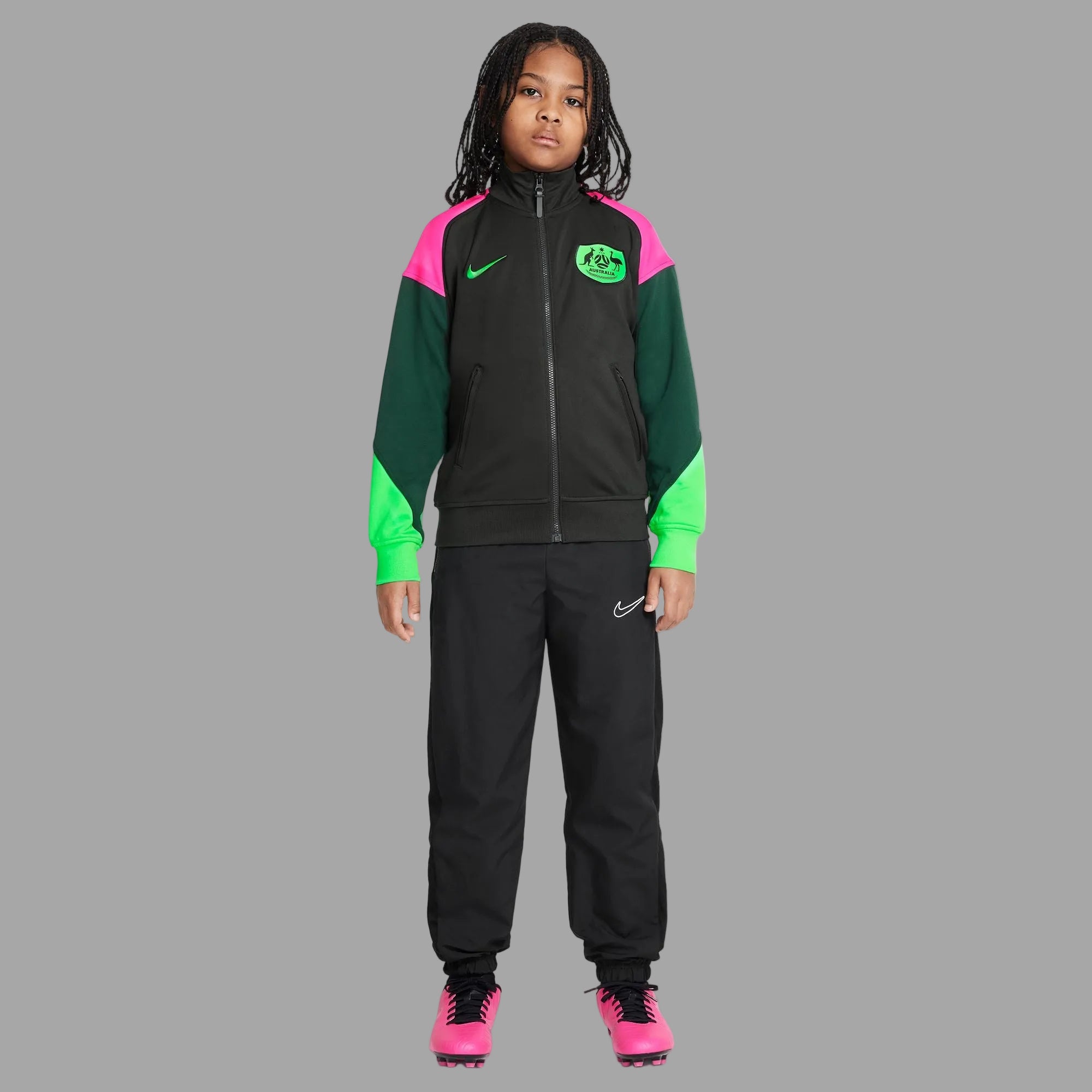 KIDS Australia Academy Pro Anthem Jacket