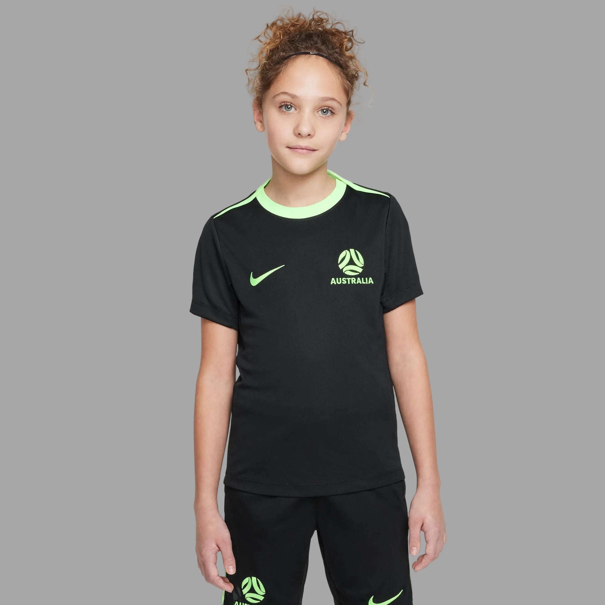 Australia Academy Pro Big Kids' Short-Sleeve Top