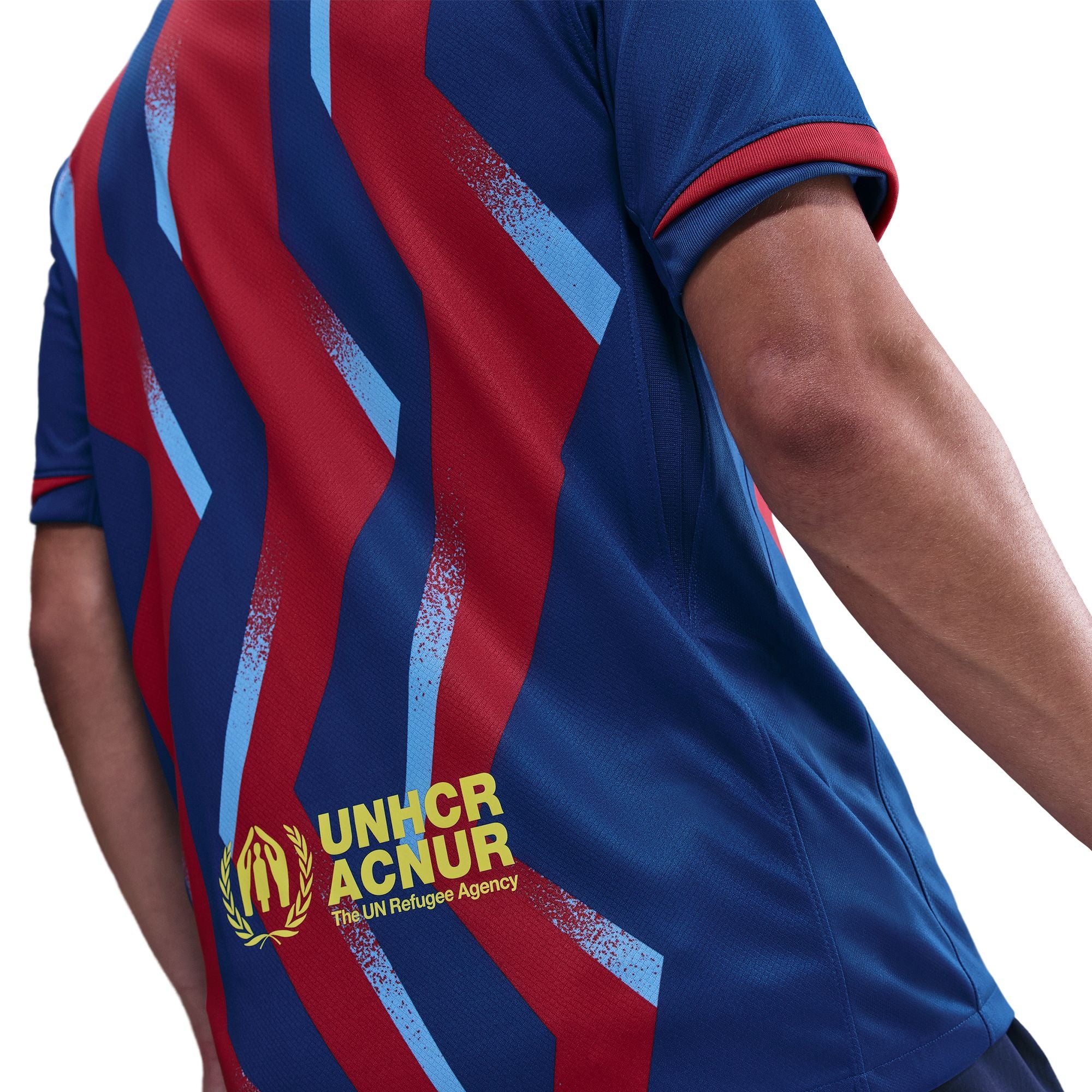 FC Barcelona 2025/26 Stadium Fourth Straight Fit Jersey
