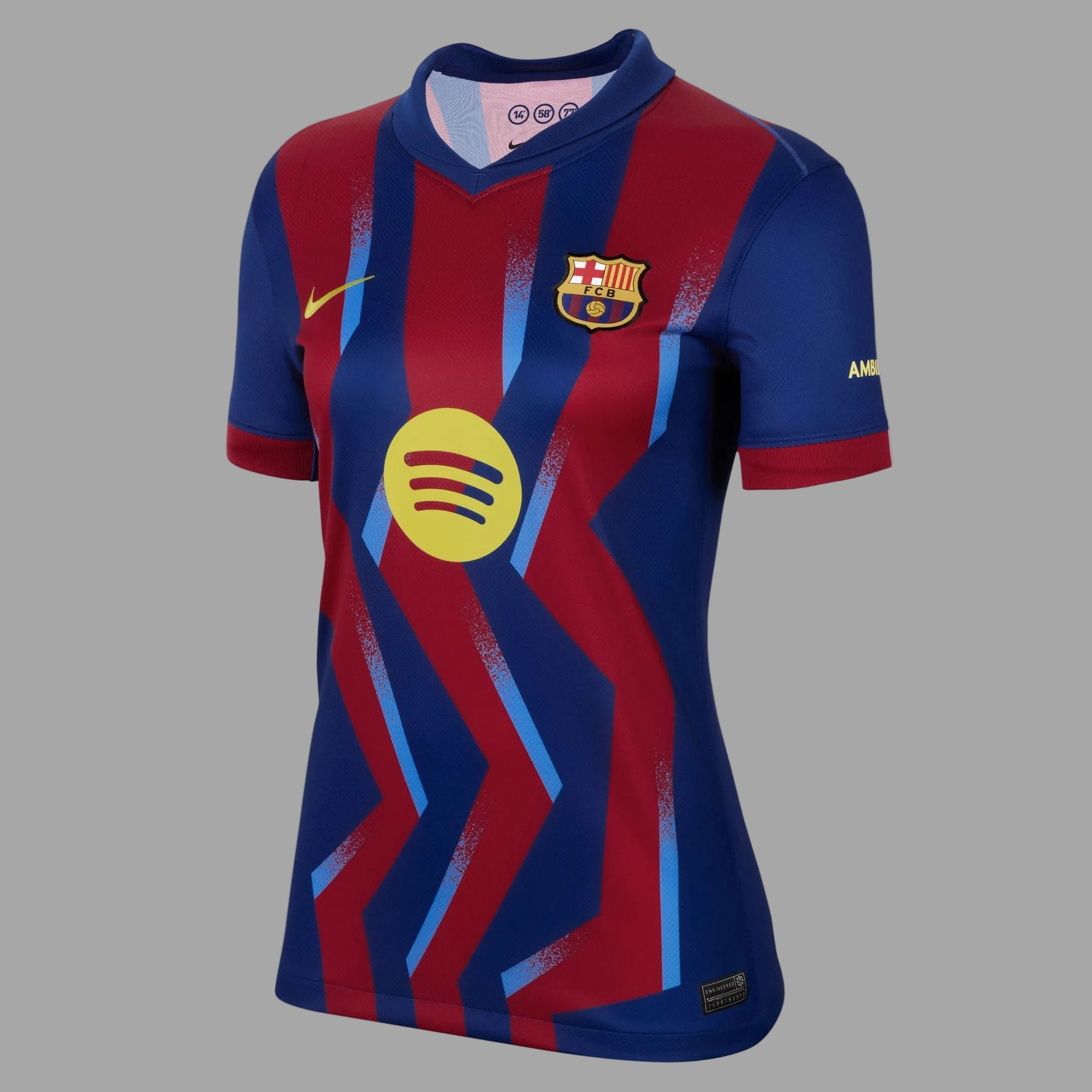 FC Barcelona 2025/26 Stadium Fourth Curved Fit