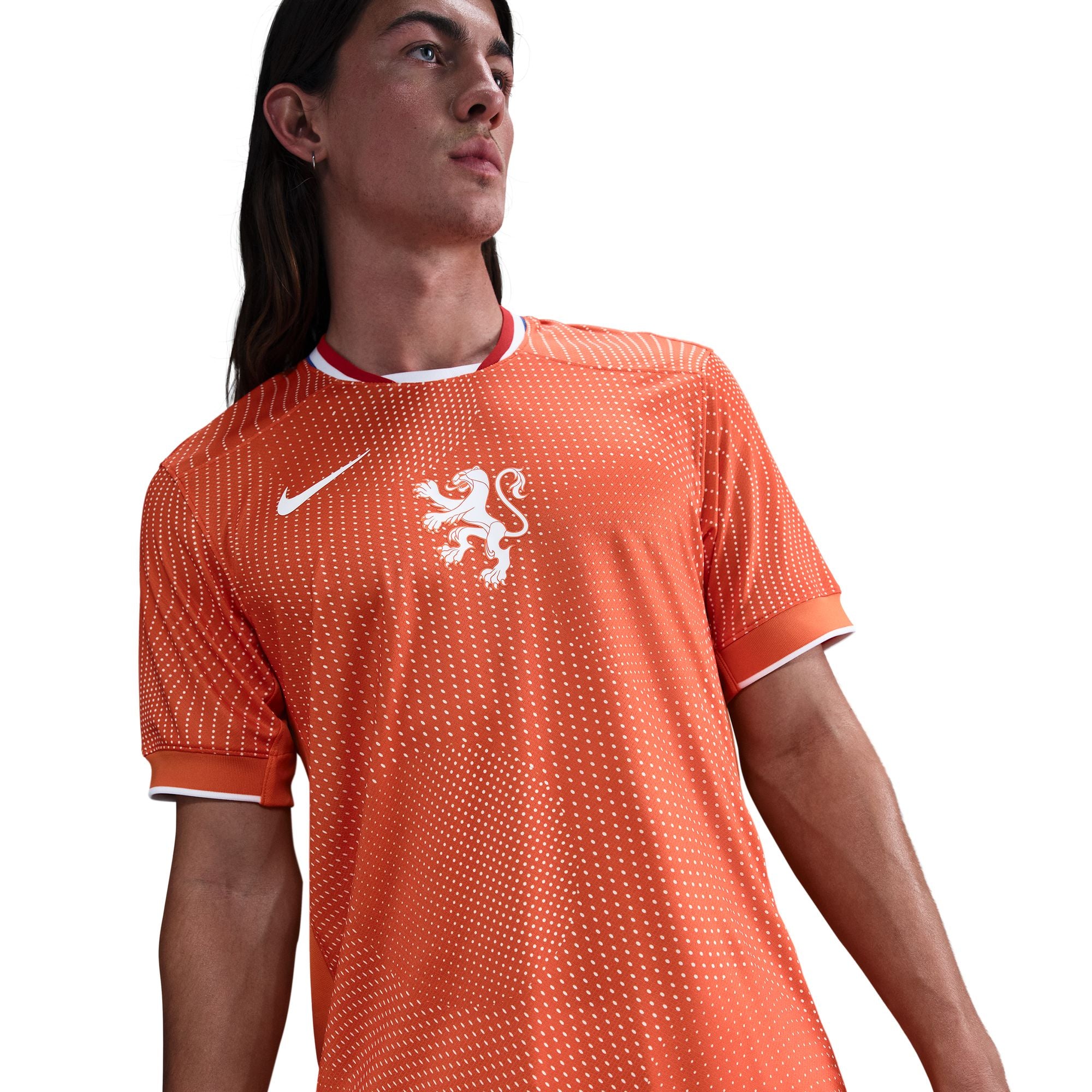 Netherlands Home Straight Fit Stadium Jersey