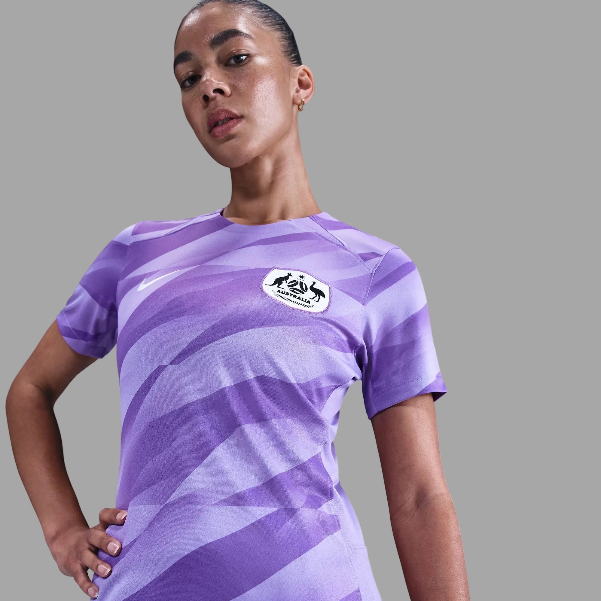 Australia 2024 Curved Fit Stadium Goalkeeper Shirt