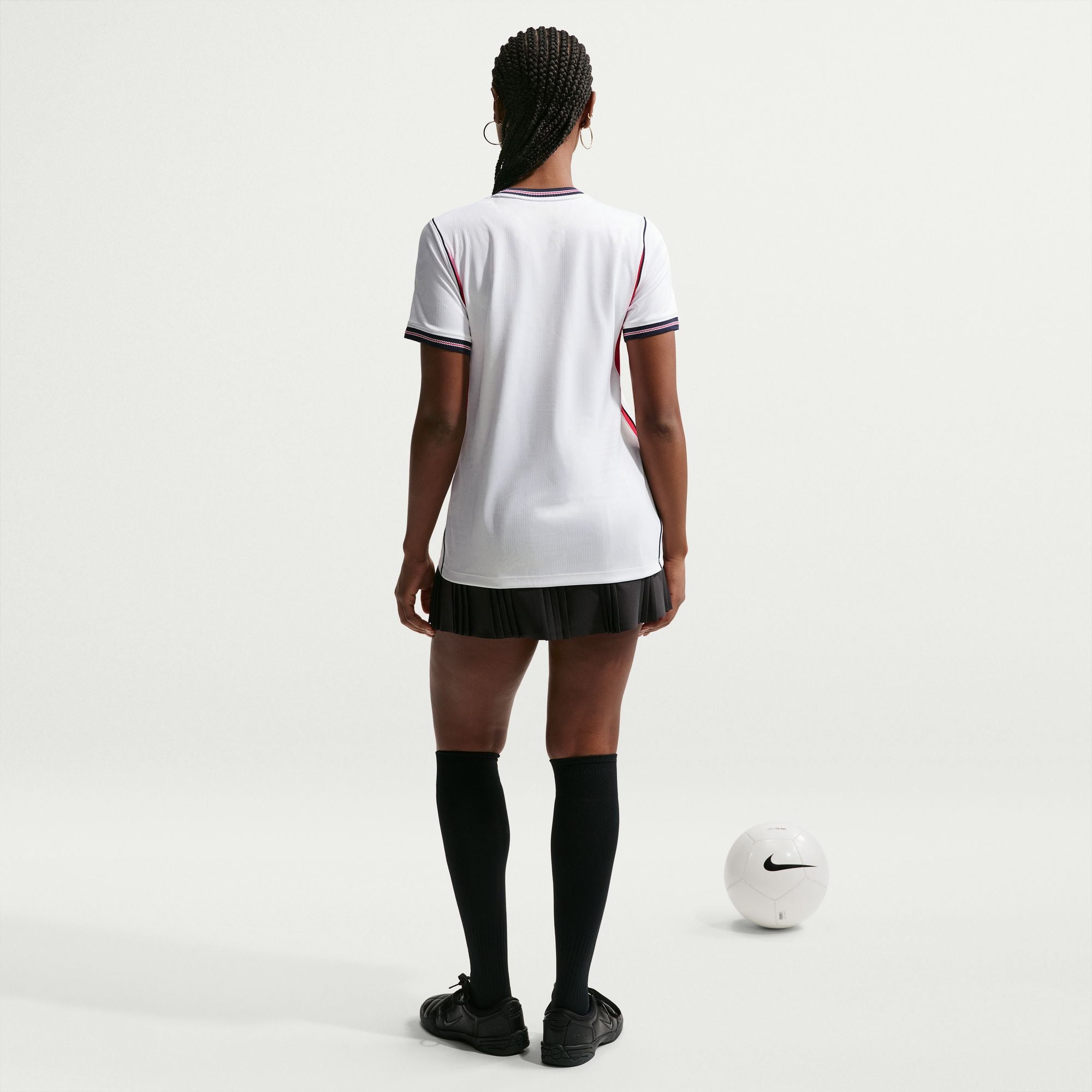 England 2026 Stadium Home Curved Fit Shirt