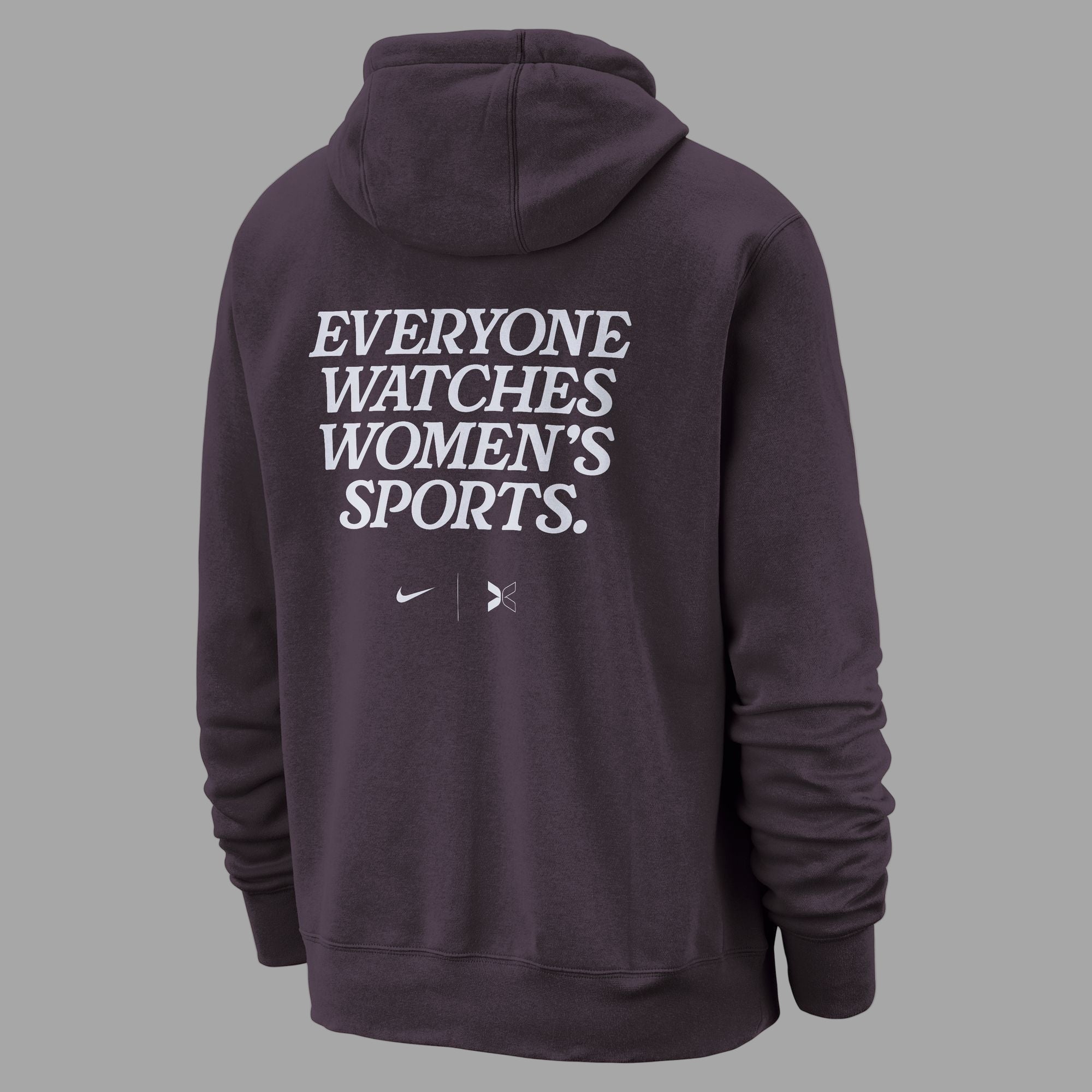 Everyone Watches Women's Sports™ Nike by TOGETHXR Pullover Hoodie