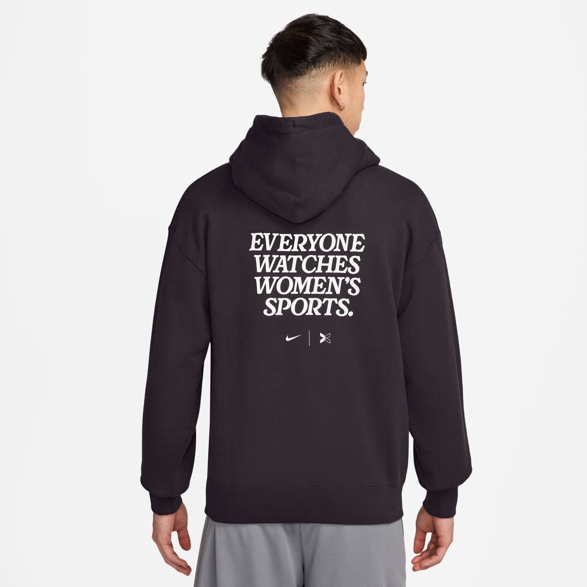 Everyone Watches Women's Sports™ Nike by TOGETHXR Pullover Hoodie