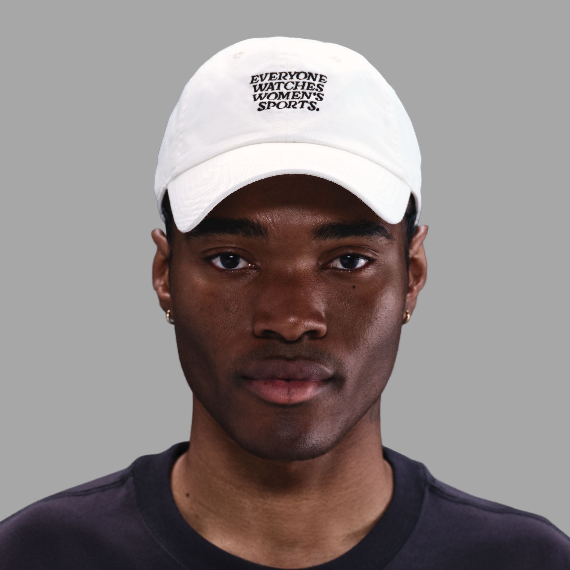 Everyone Watches Women's Sports™ Nike by TOGETHXR Cap (White)