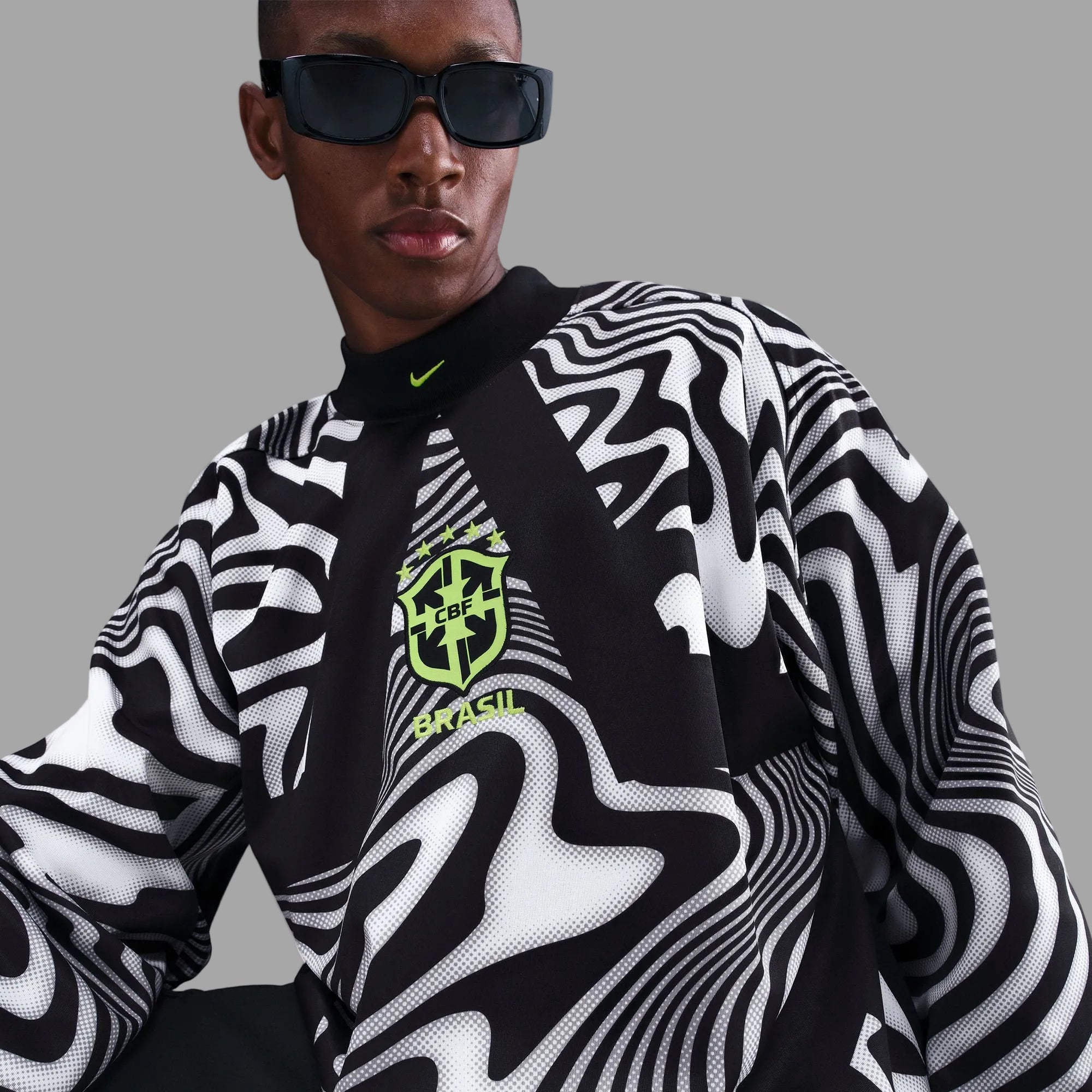 Brazil Hollywood Keeper Straight Fit Shirt