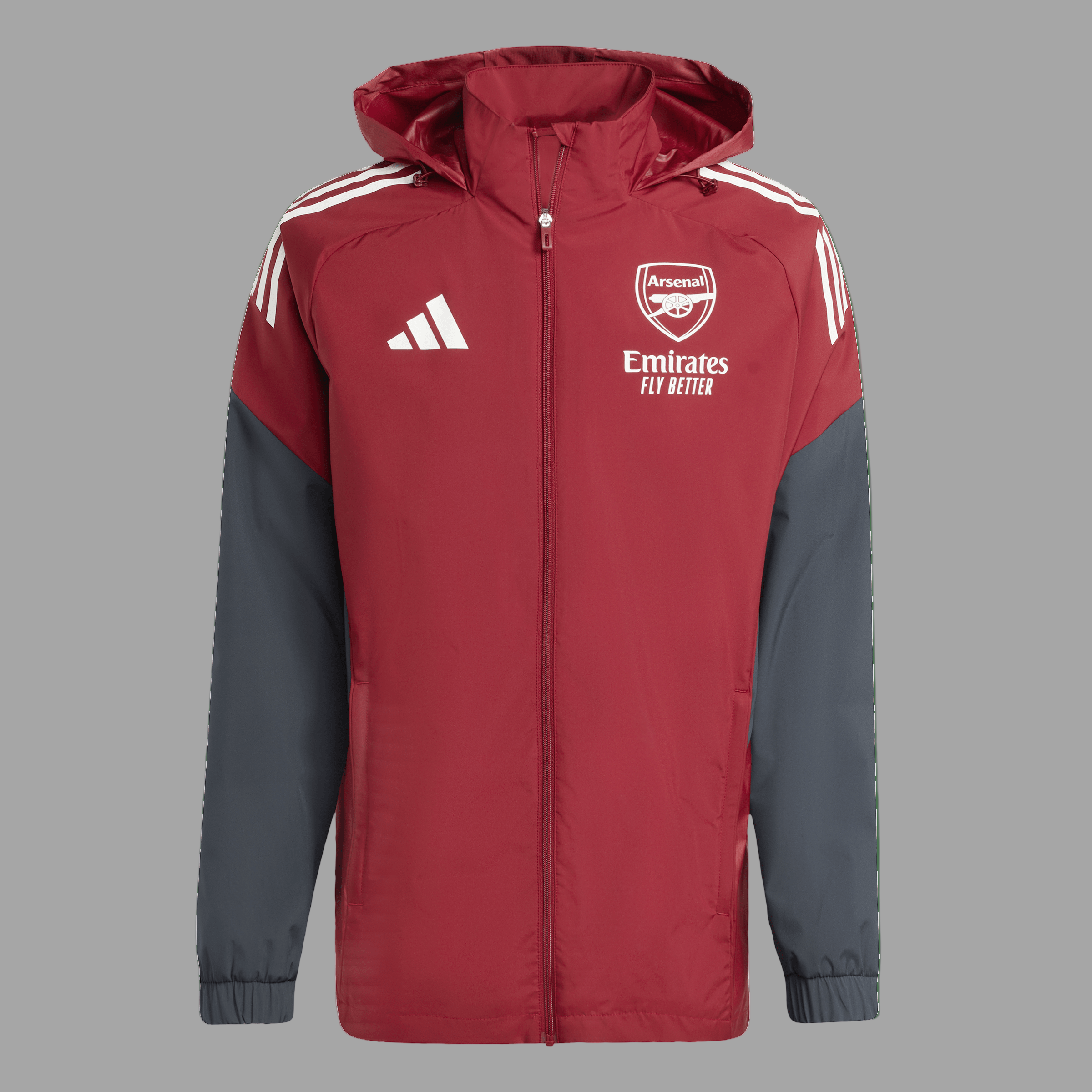 Arsenal Tiro 2025 Competition All-Weather Jacket