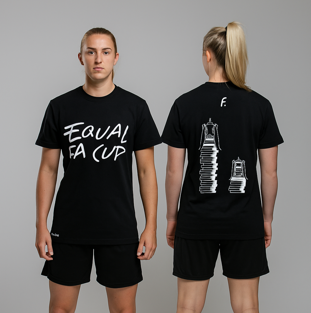 Equal FA Cup Official Tee (Pre-Order)