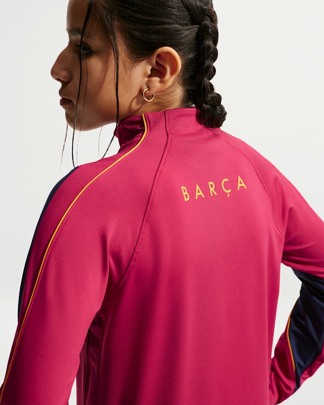 KIDS FC Barcelona Strike Drill Top - Nike