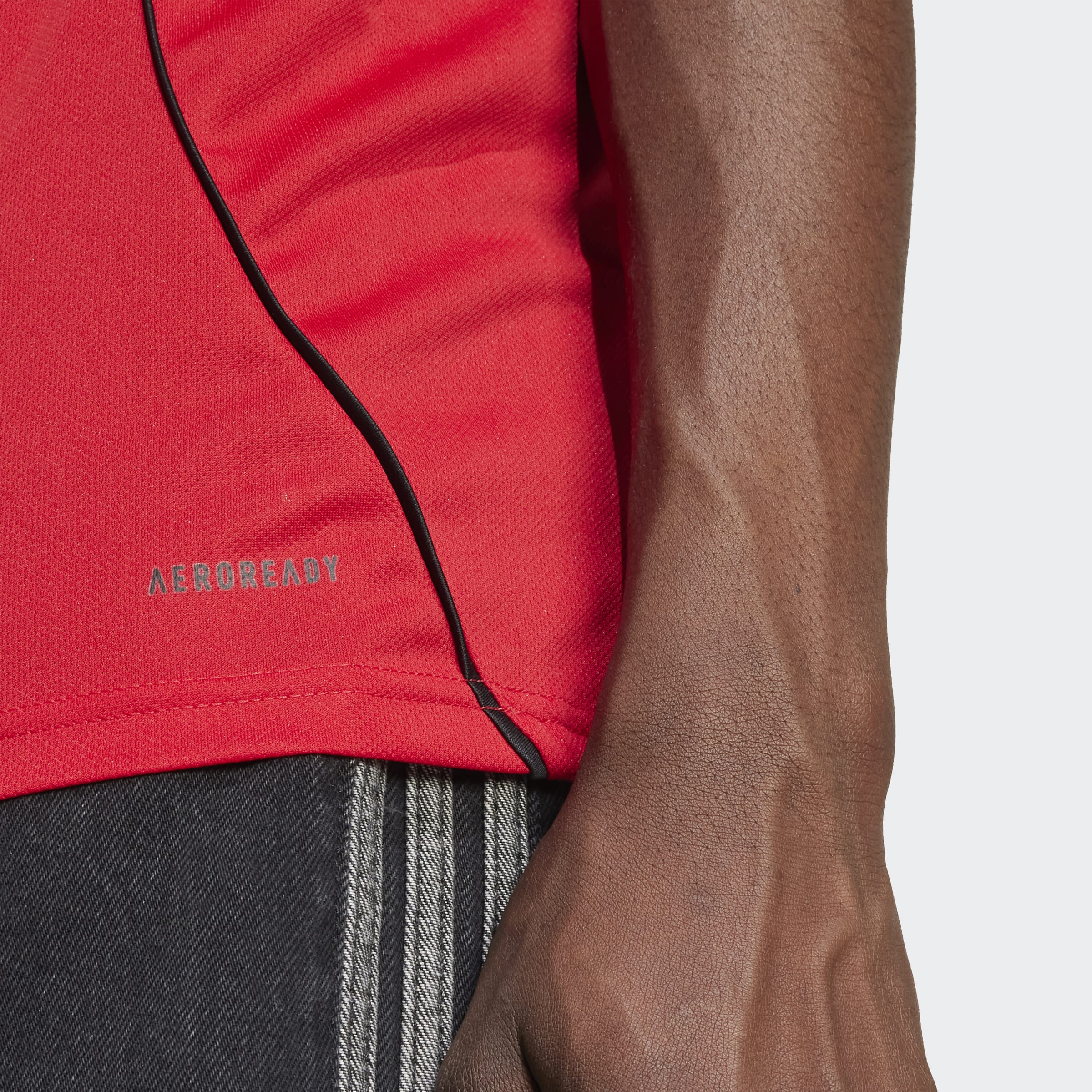 Manchester United 2025/26 Home Straight Fit Stadium Jersey