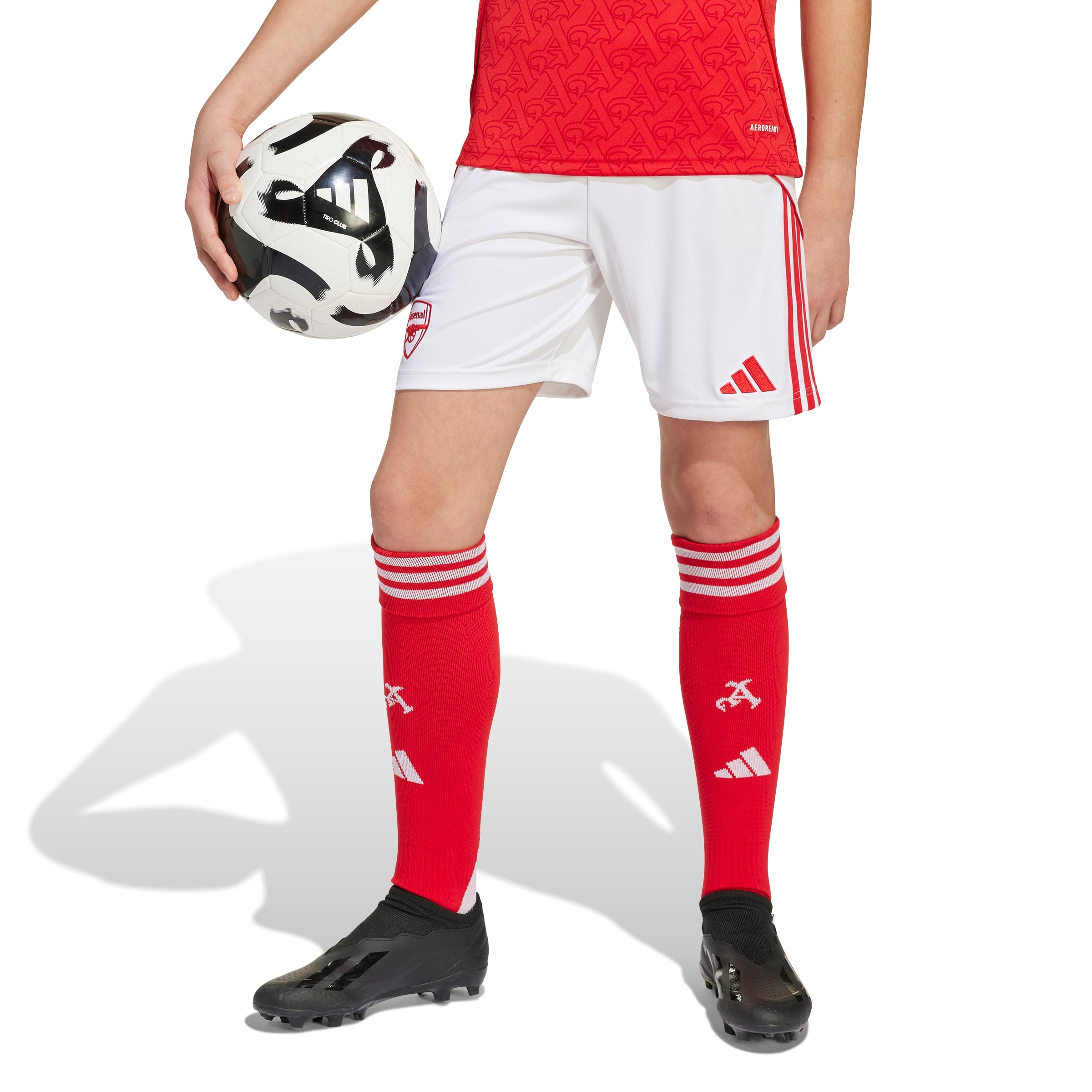 Arsenal 2025/26 Home Shorts Kids