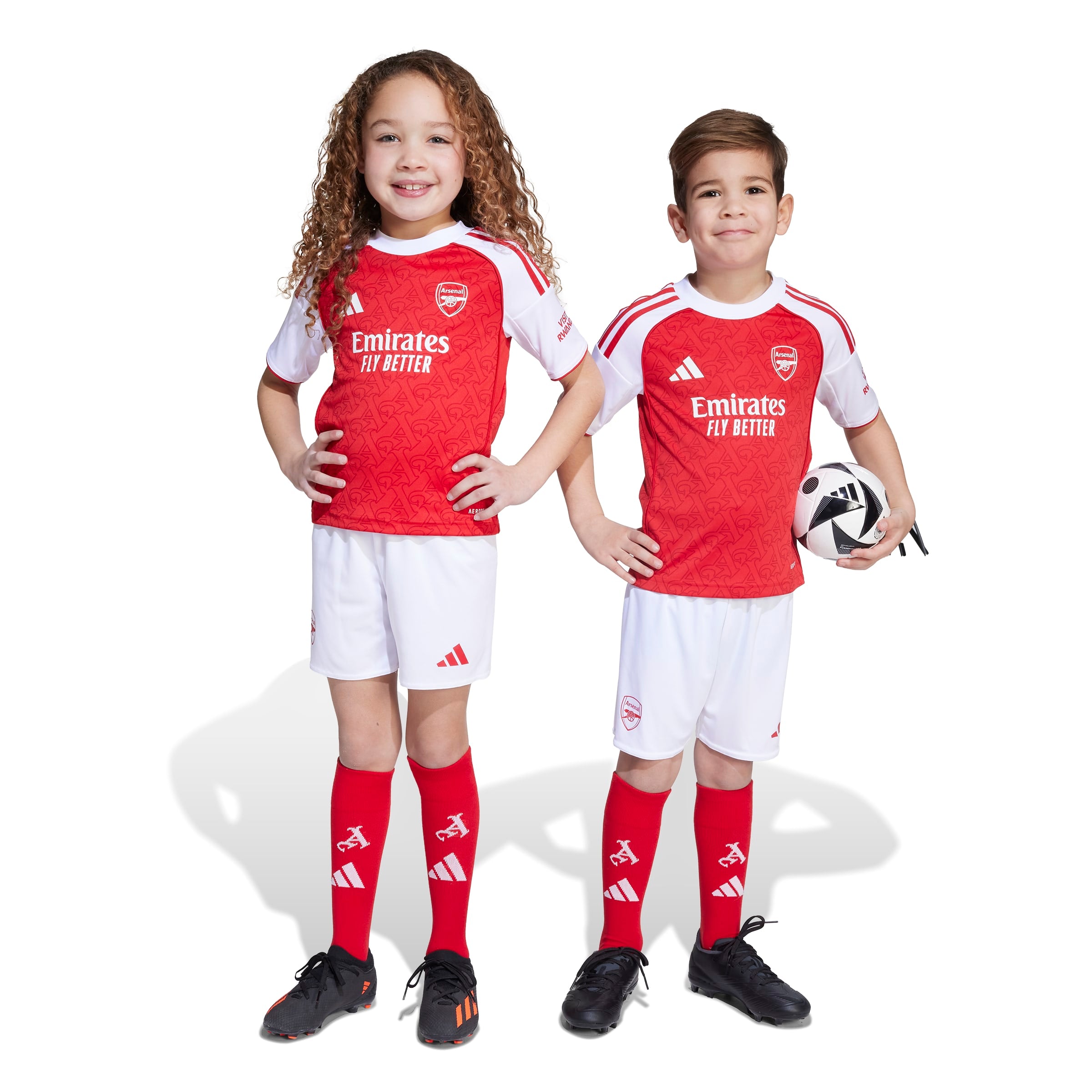 KIDS Arsenal 2025/26 Home Mini Kit