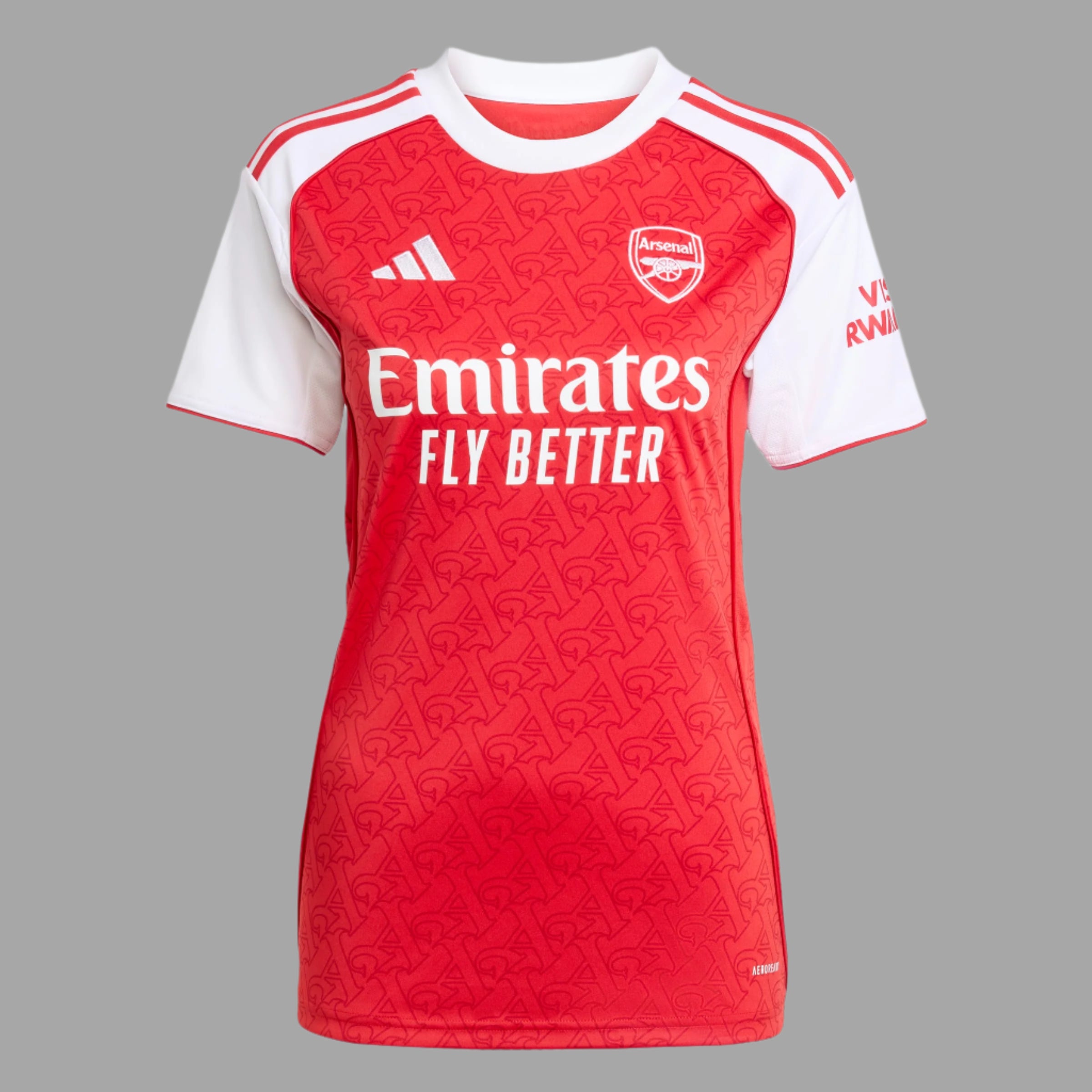 Arsenal 2025/26 Curved Fit Home Stadium Jersey