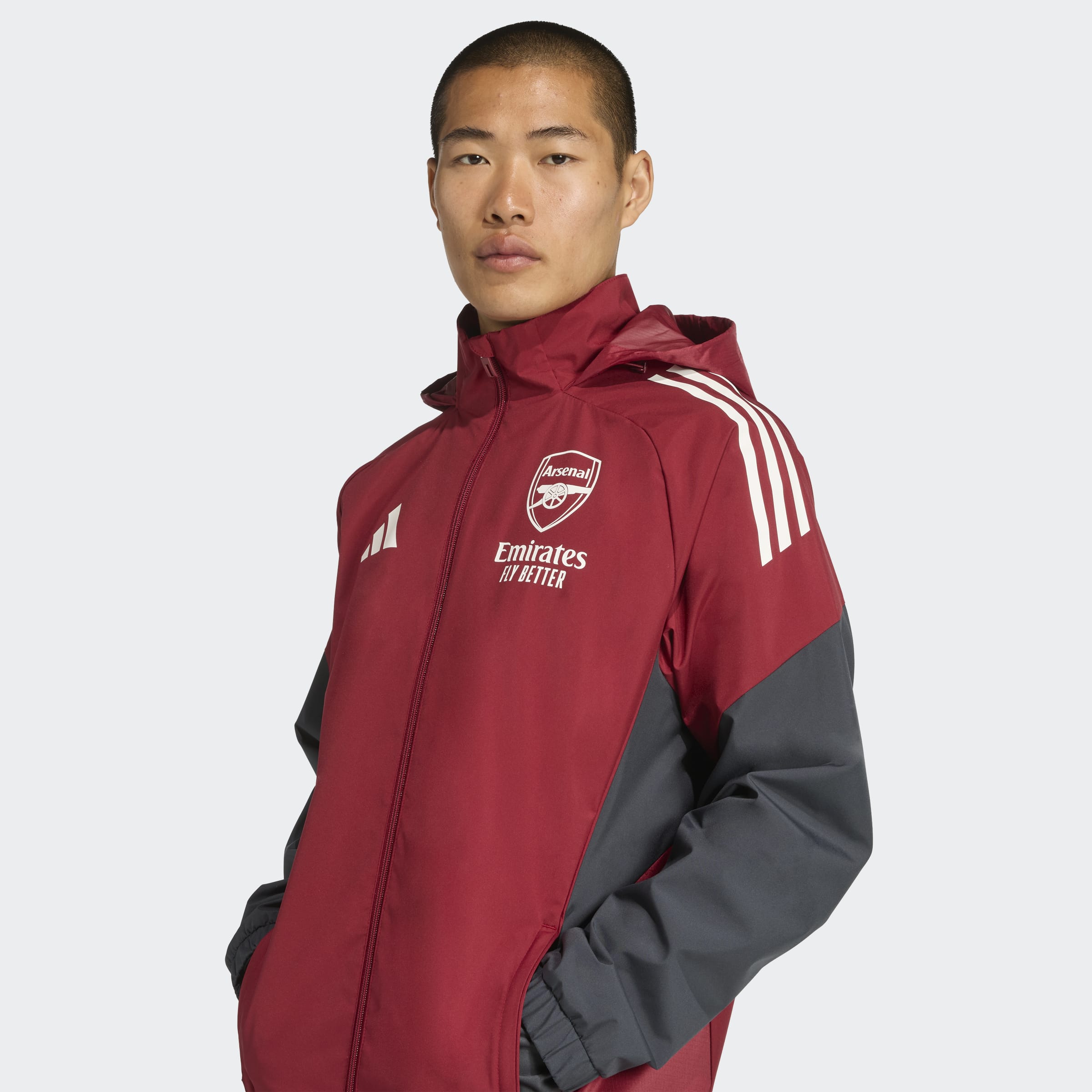 Arsenal Tiro 2025 Competition All-Weather Jacket