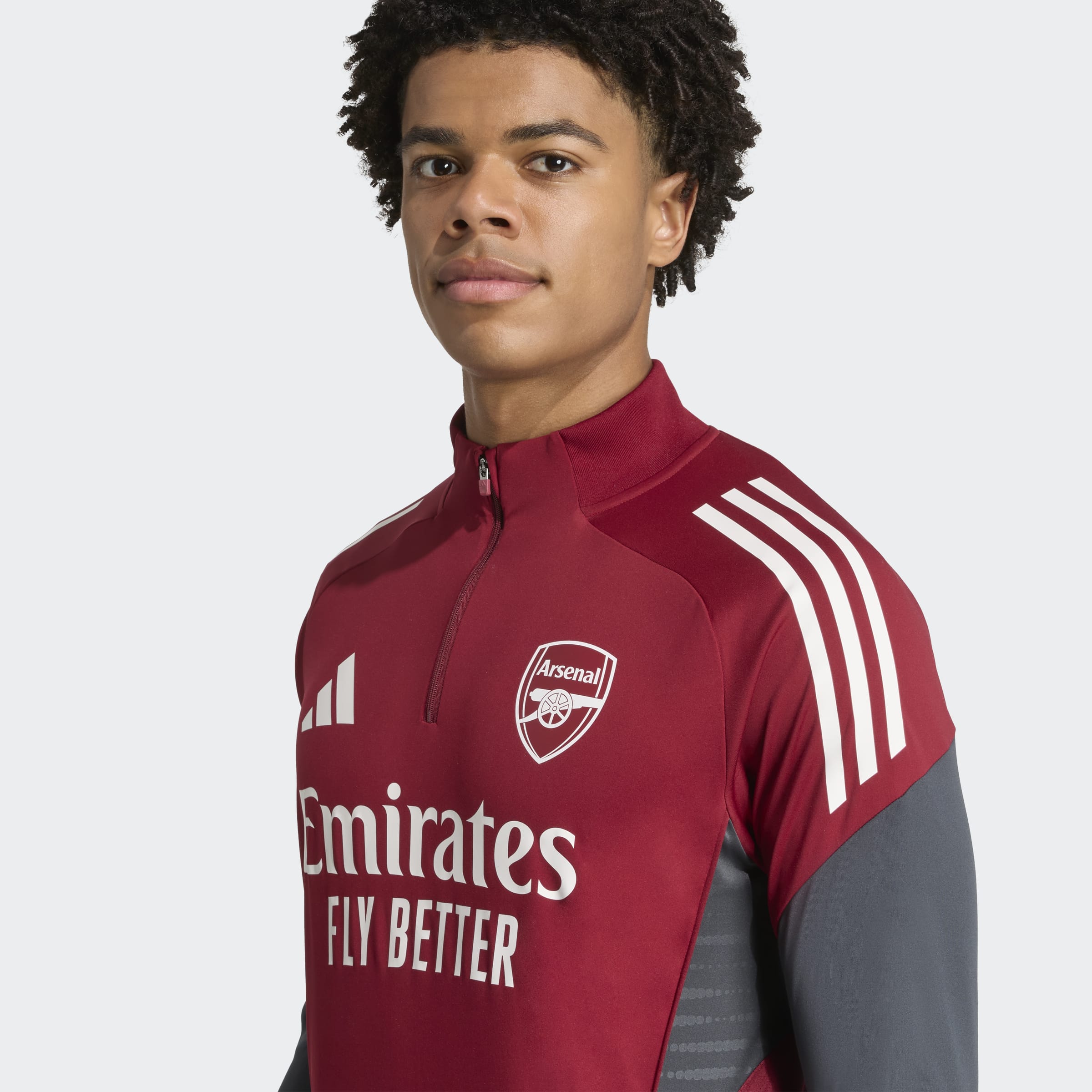 Arsenal Tiro 2025 Competition Training Top