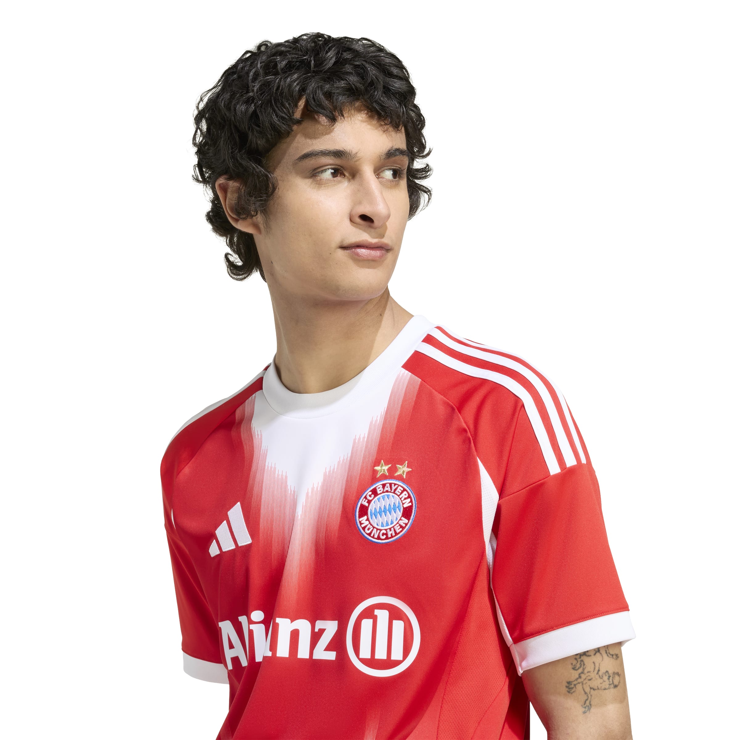 FC Bayern 25/26 Stadium Home Jersey
