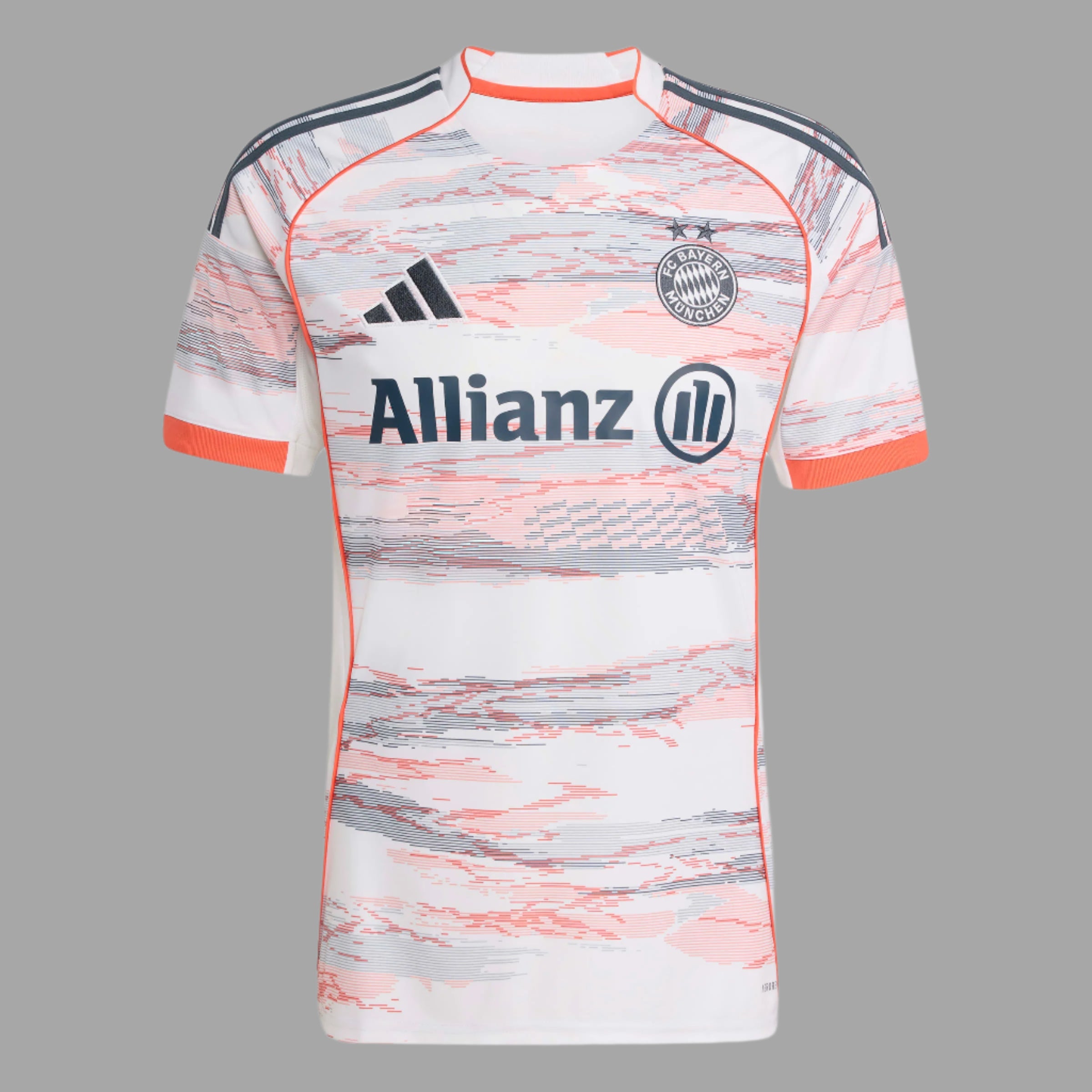 FC Bayern 25/26 Straight Fit Away Stadium Jersey STANWAY 31