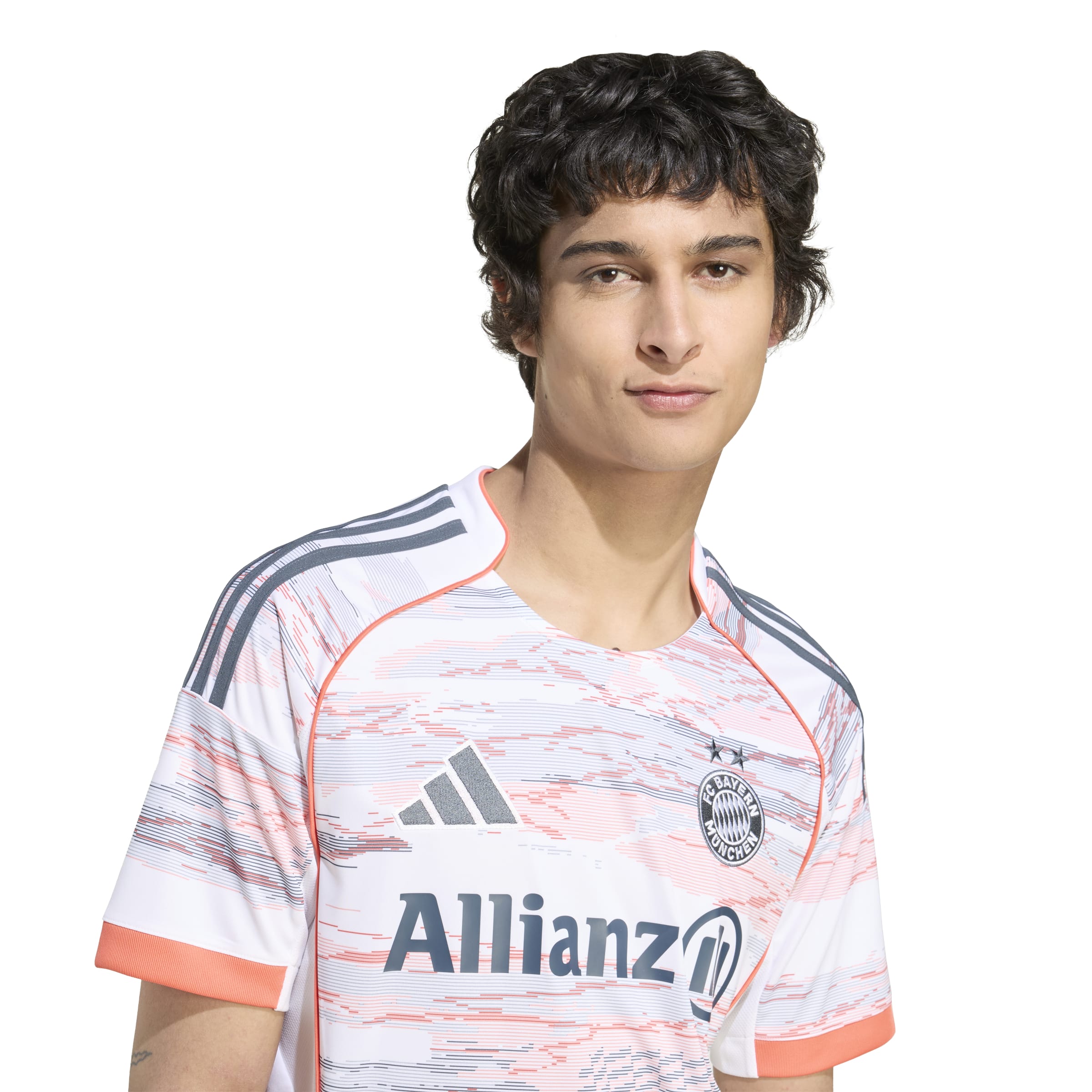 FC Bayern 25/26 Straight Fit Away Stadium Jersey STANWAY 31