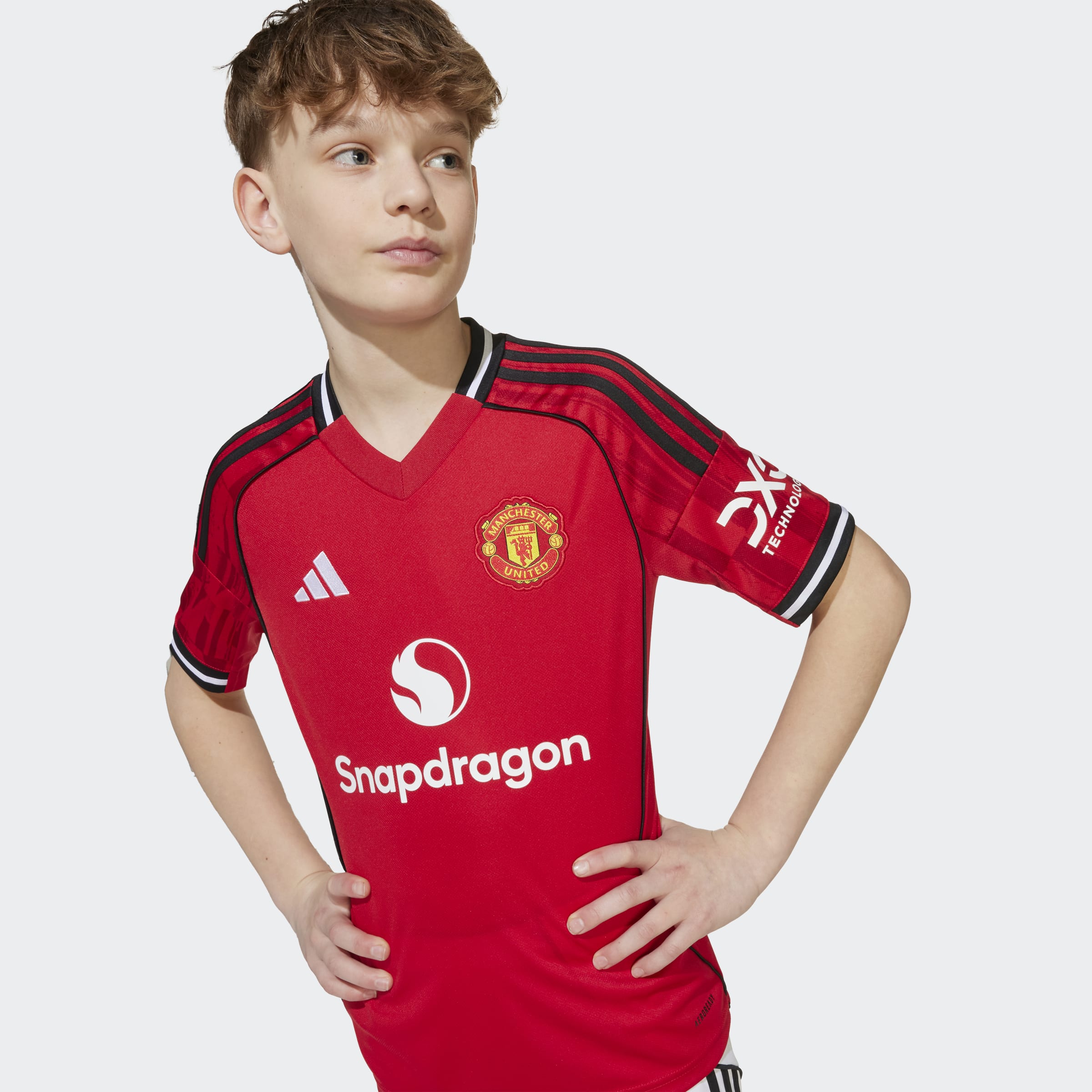 KIDS Manchester United 2025/26 Home Jersey