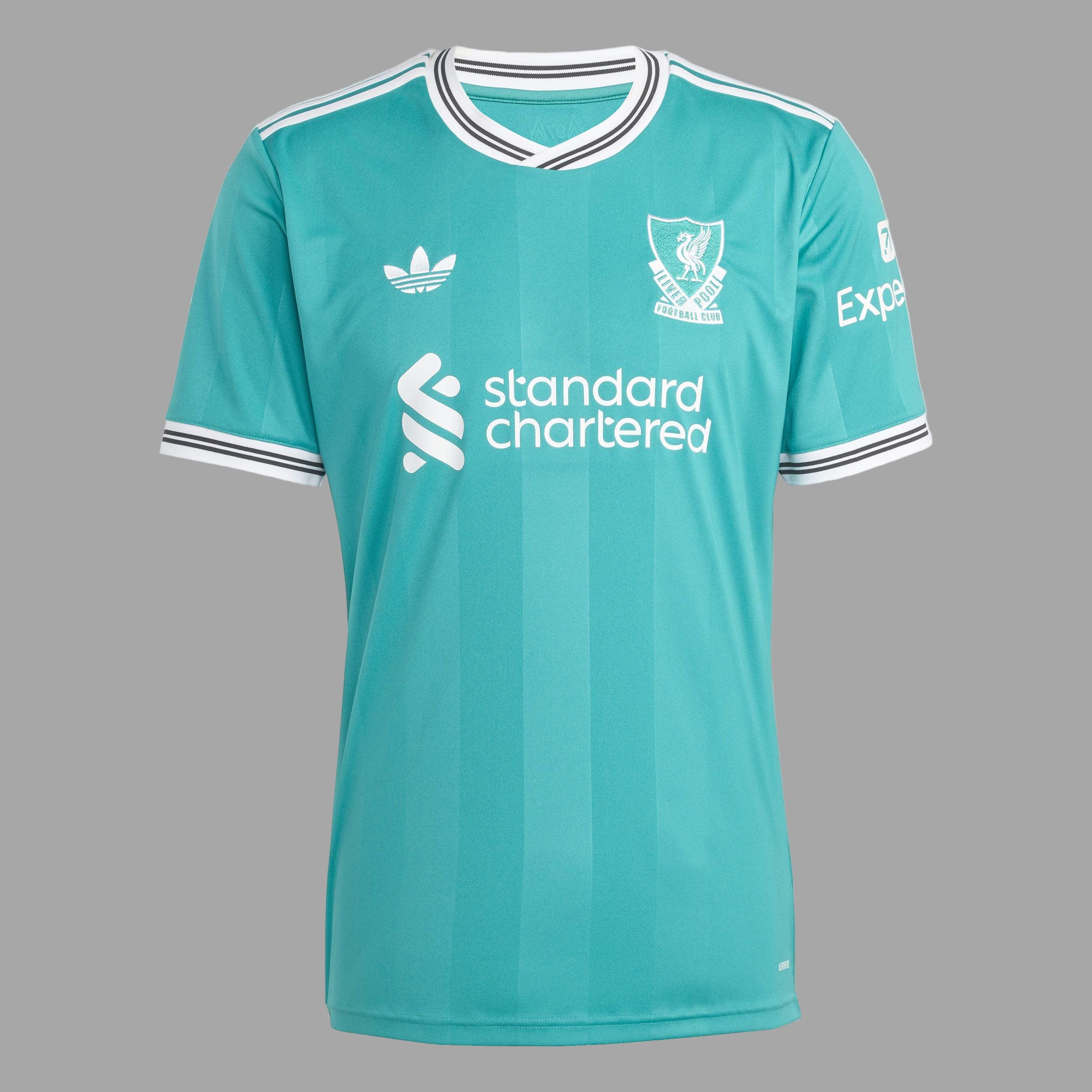 Liverpool FC 2025/26 Straight Fit Third Jersey