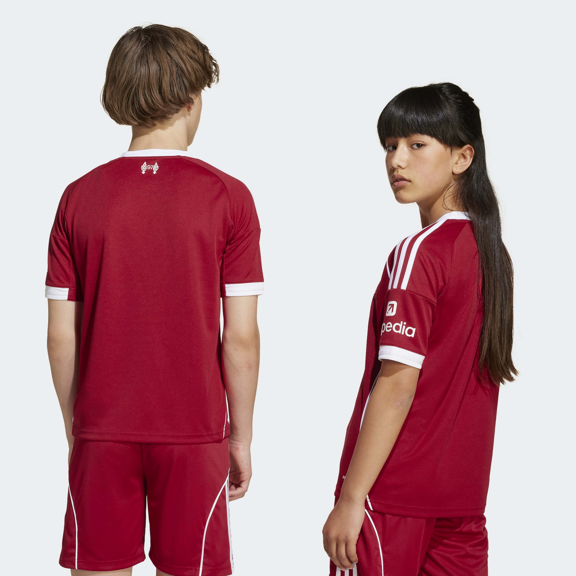 KIDS Liverpool FC 2025/26 Home Jersey