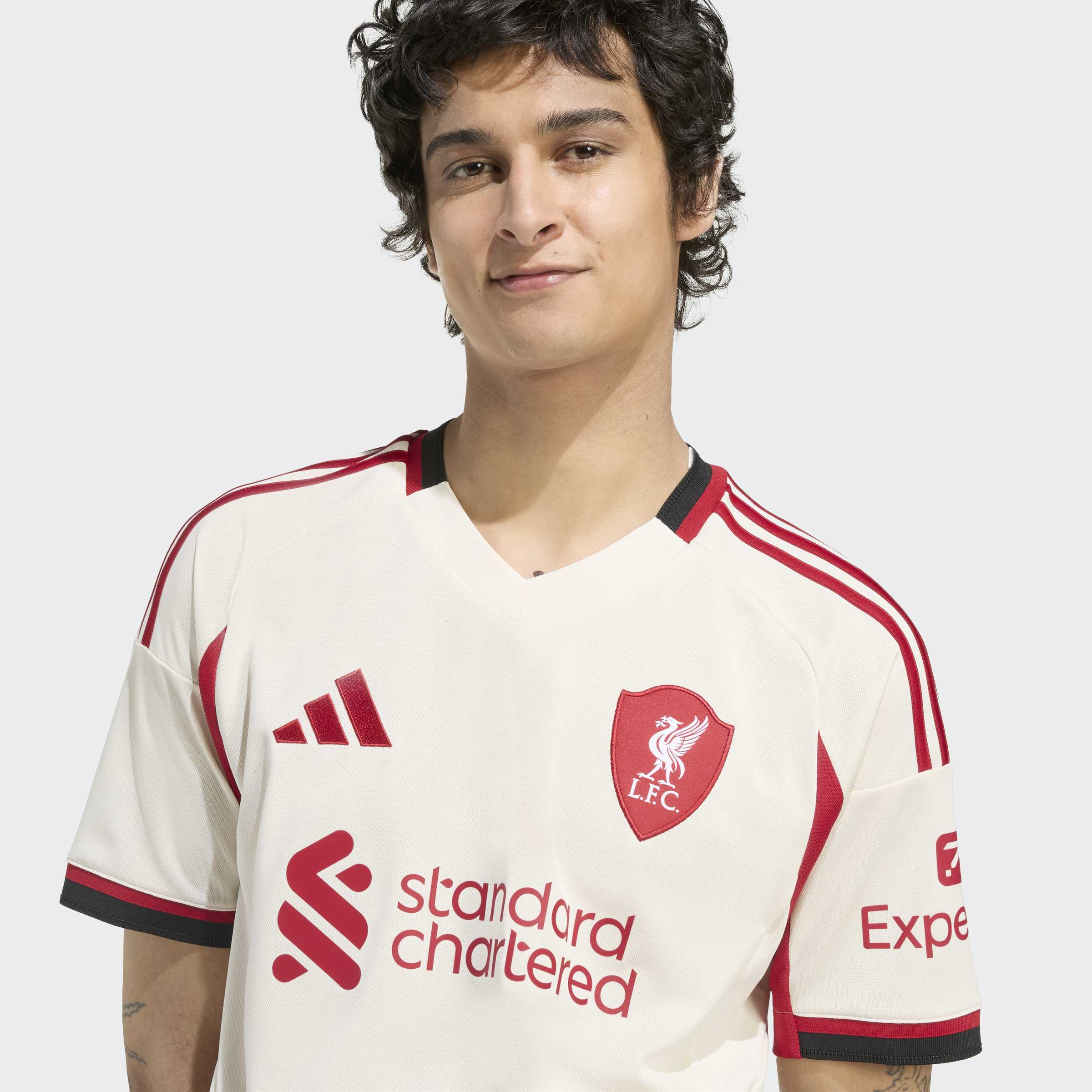 Liverpool FC 2025/26 Straight Fit Away Stadium Jersey