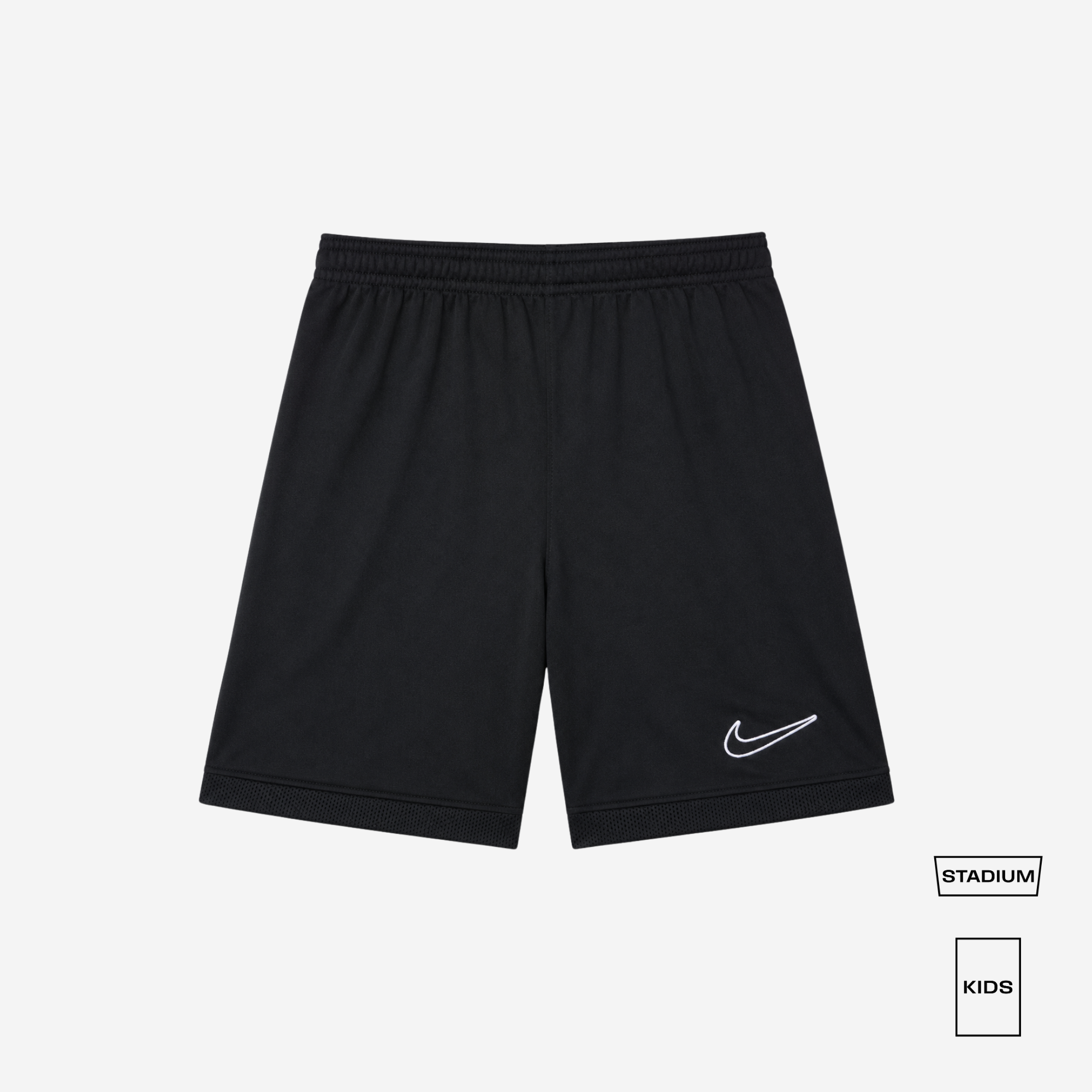 Nike Junior Park III Shorts Black