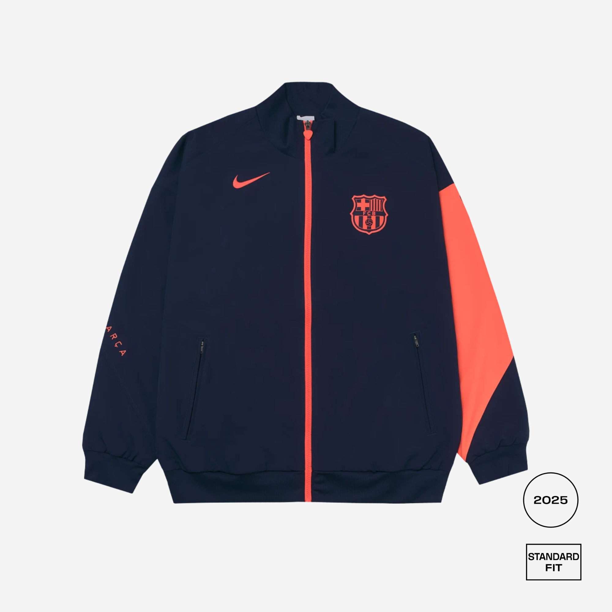 FC Barcelona Total 90 Soccer Anthem Jacket