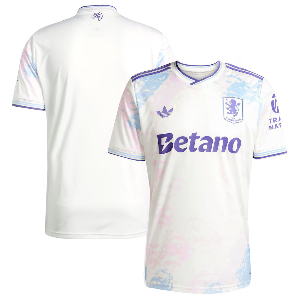 Aston Villa Third Stadium Straight Fit Shirt 2025/26