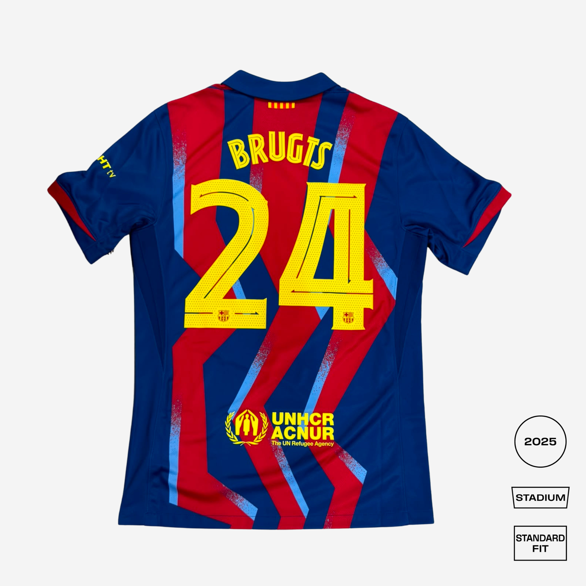 FC Barcelona 2025/26 Stadium Fourth Straight Fit Jersey- BRUGTS