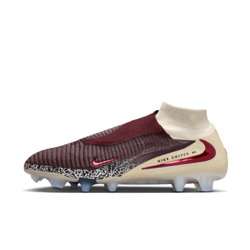 Nike United Phantom 6 High Elite Firm-Ground Football Boots
