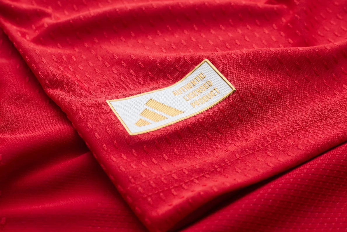 Arsenal 2026/27 Home Curved Match Shirt - adidas